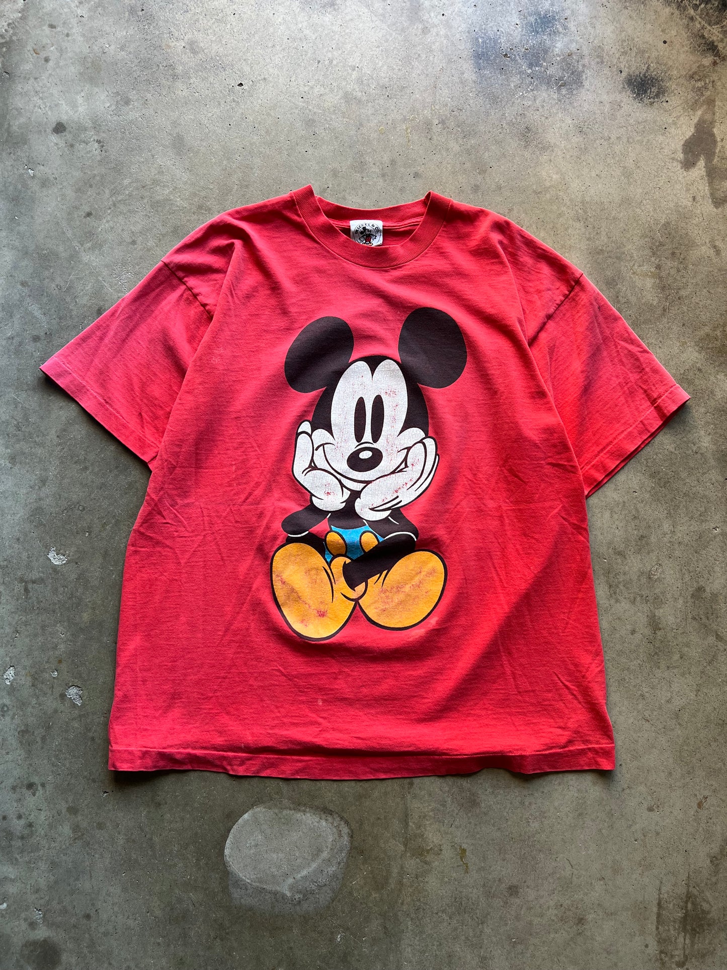 Mickey Mouse Double Sided Tee - XL