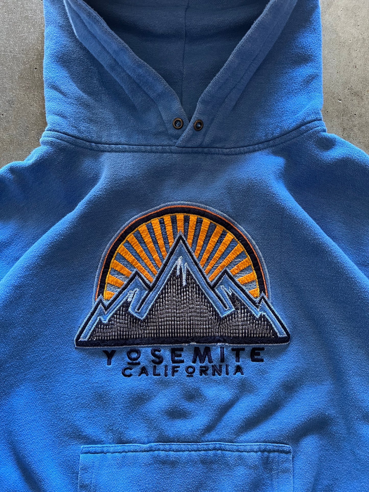 Yosemite, California Hoodie - XL