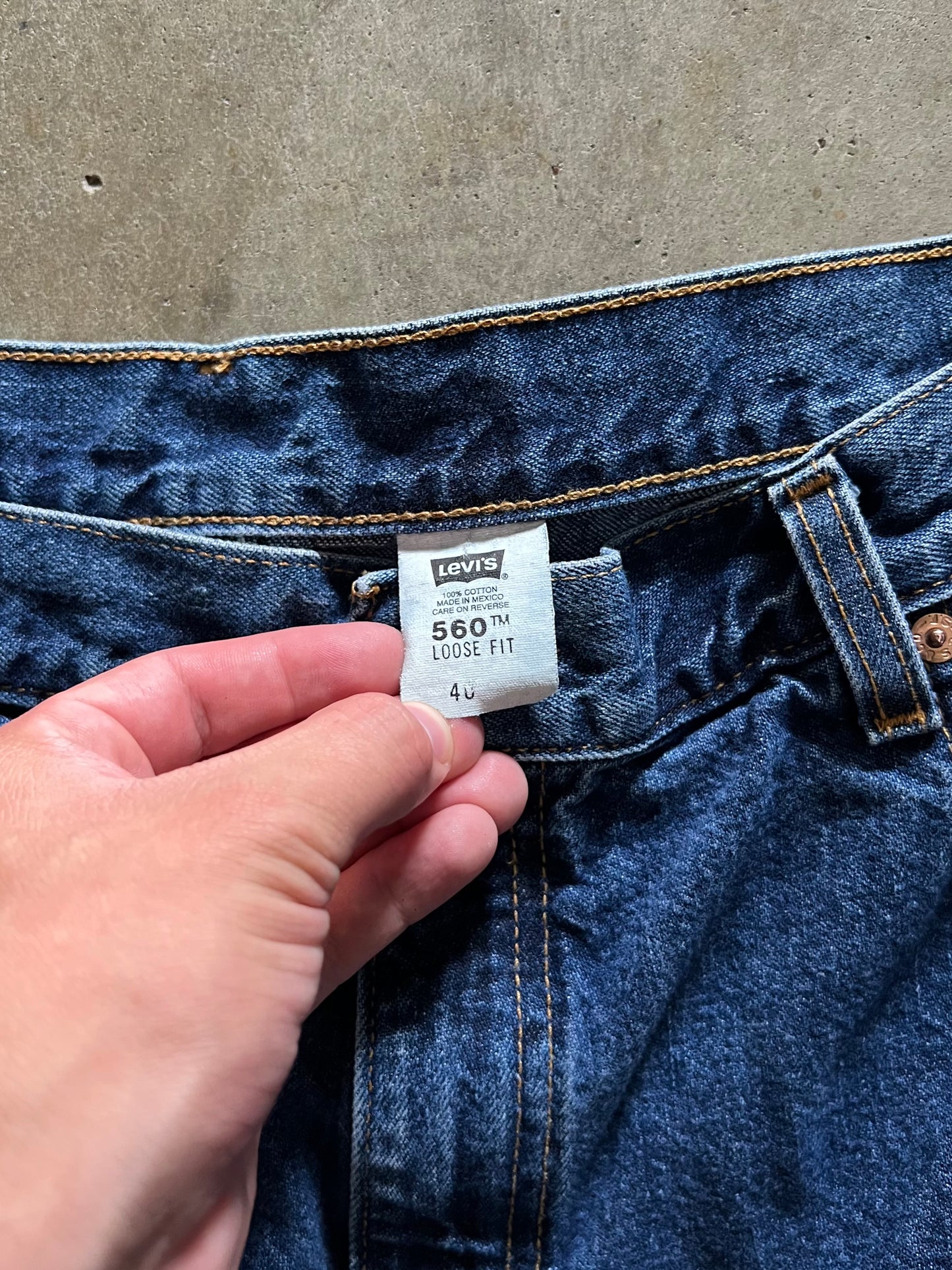 Levi’s 560 Jean Shorts - 40