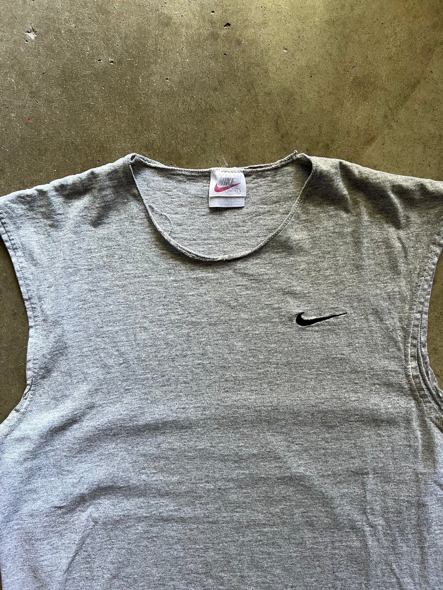 Nike Grey Tank Top - L