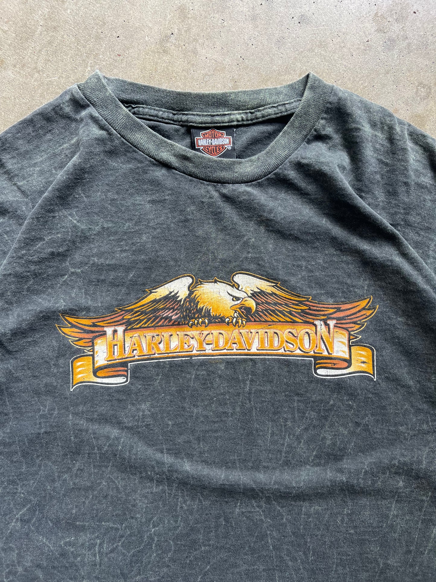 Harley Davidson New Orleans, Louisiana Tee - XL