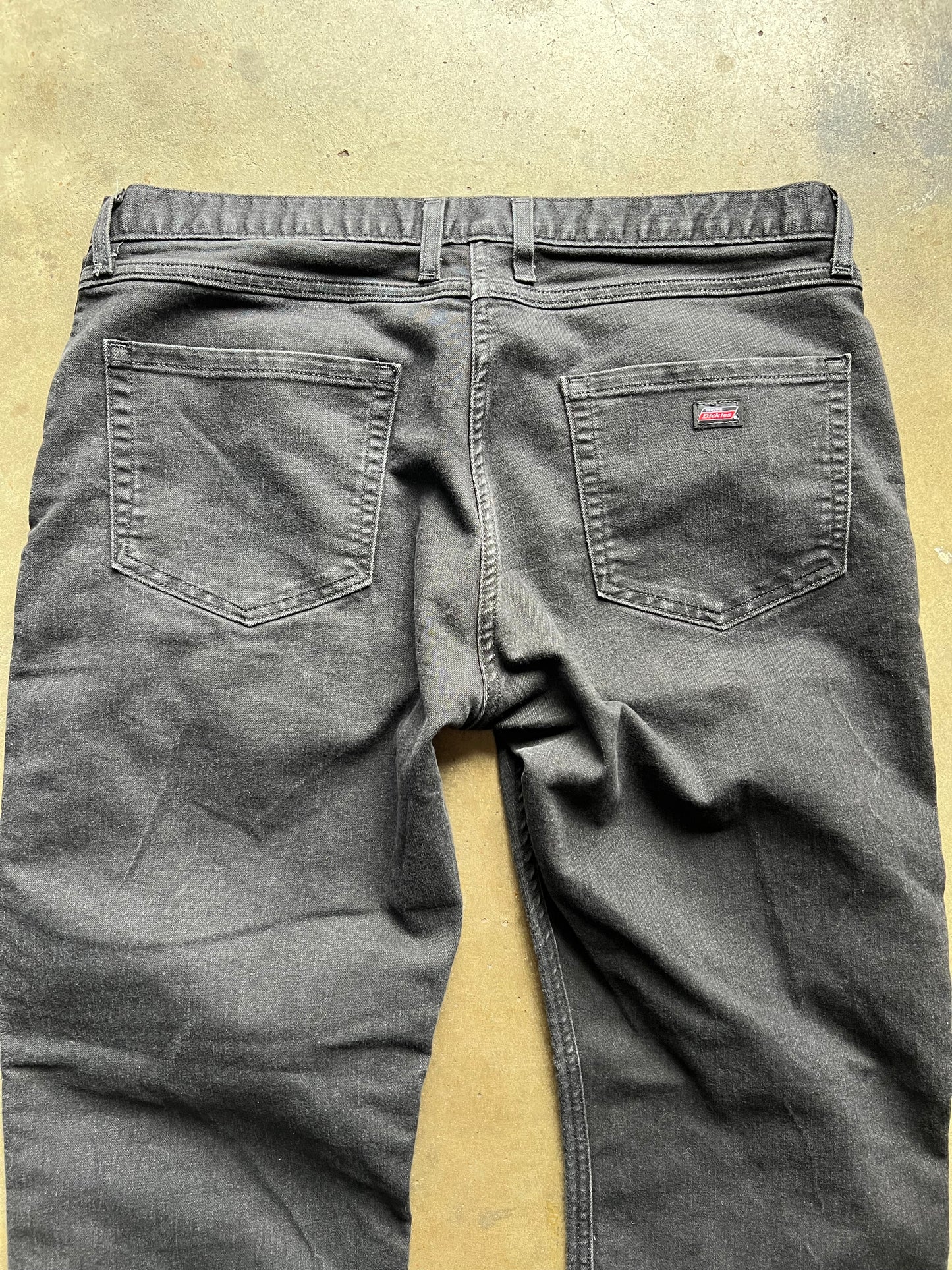 Dickies Black Denim Jeans - 38x30