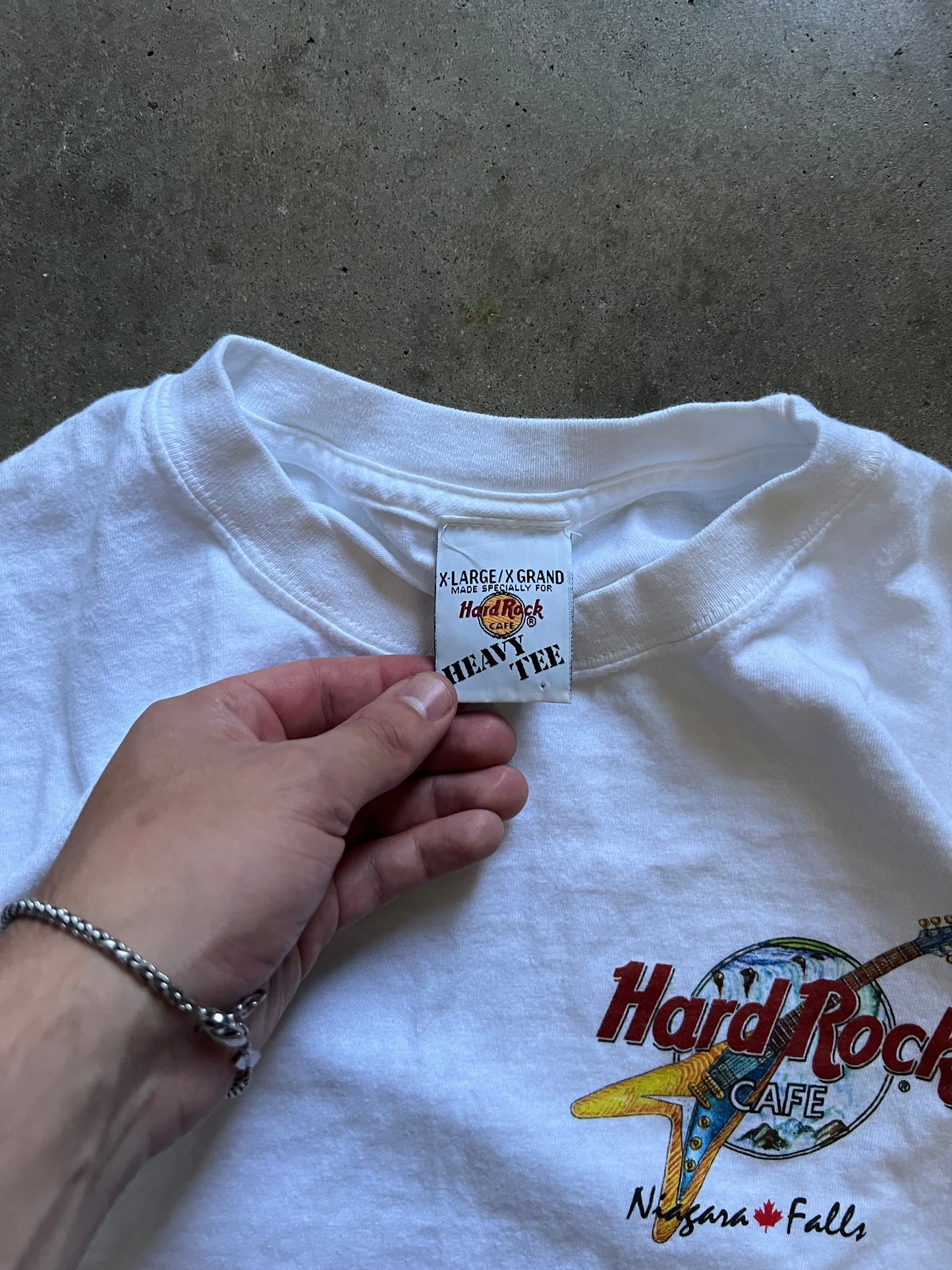 Hard Rock Niagara Falls, Canada Tee - XL