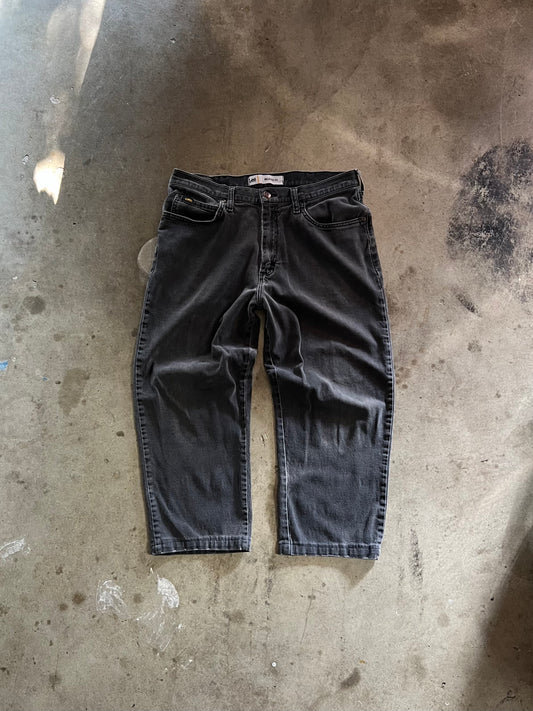 Lee Black Jeans - 32x26