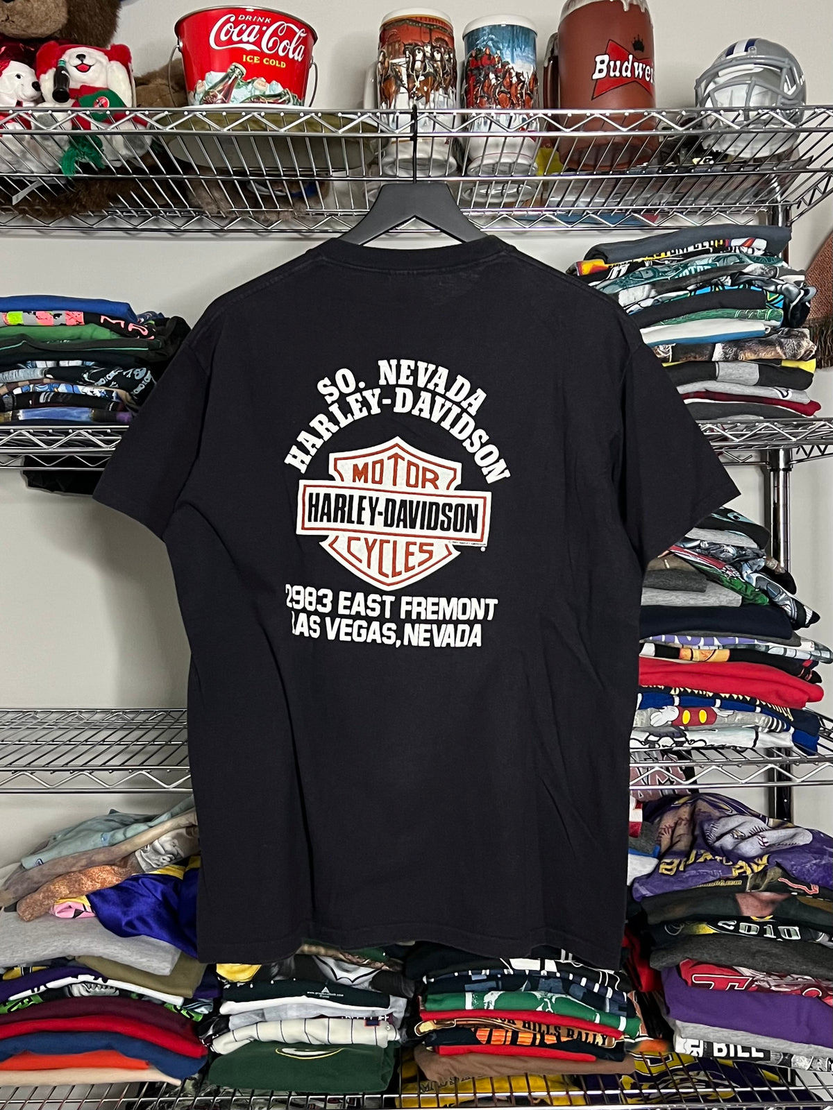 Harley Davidson The Eagle Has Landed 1982 Shirt - XL