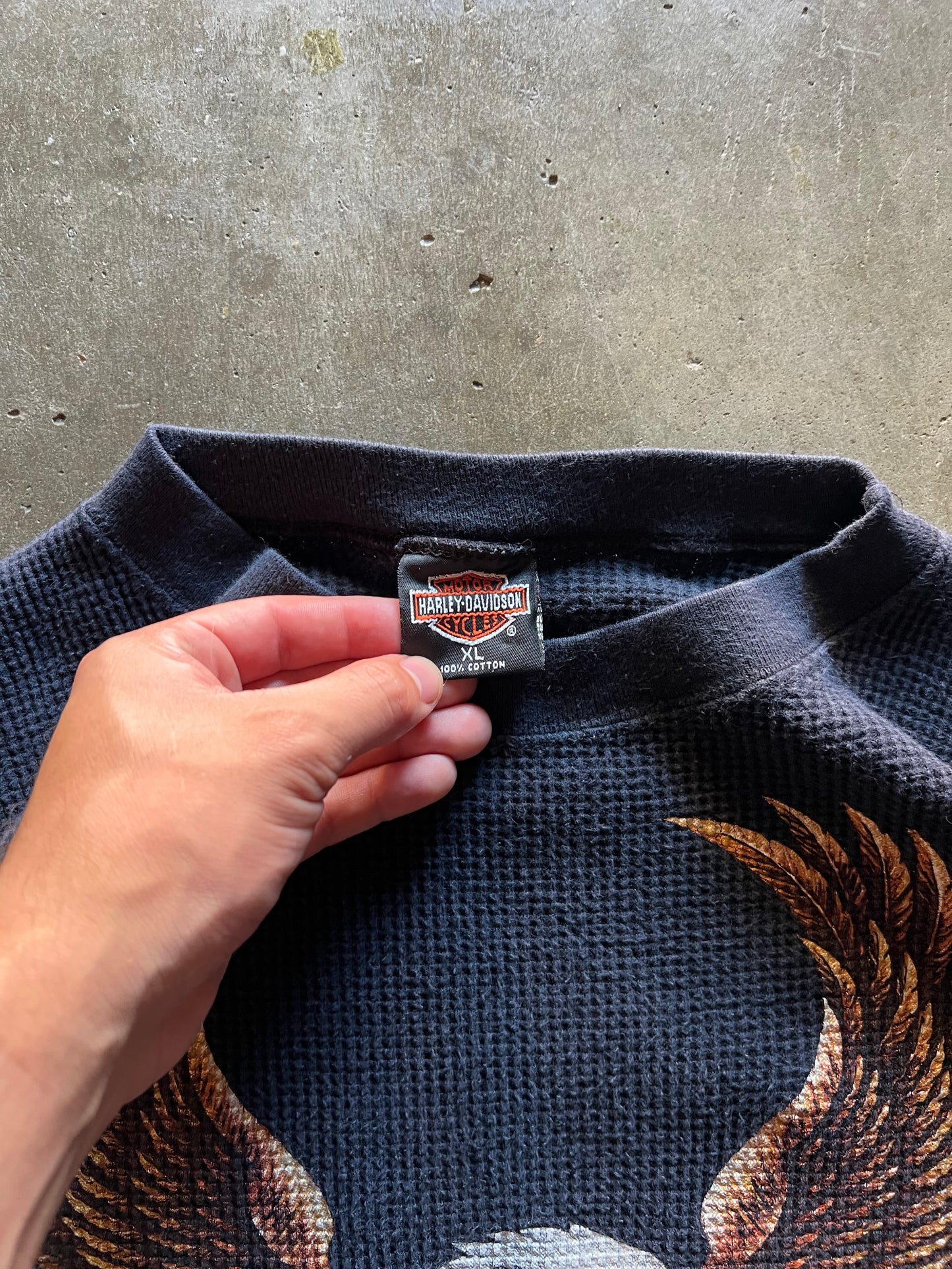 Harley Davidson Long Sleeve Thermal - XL