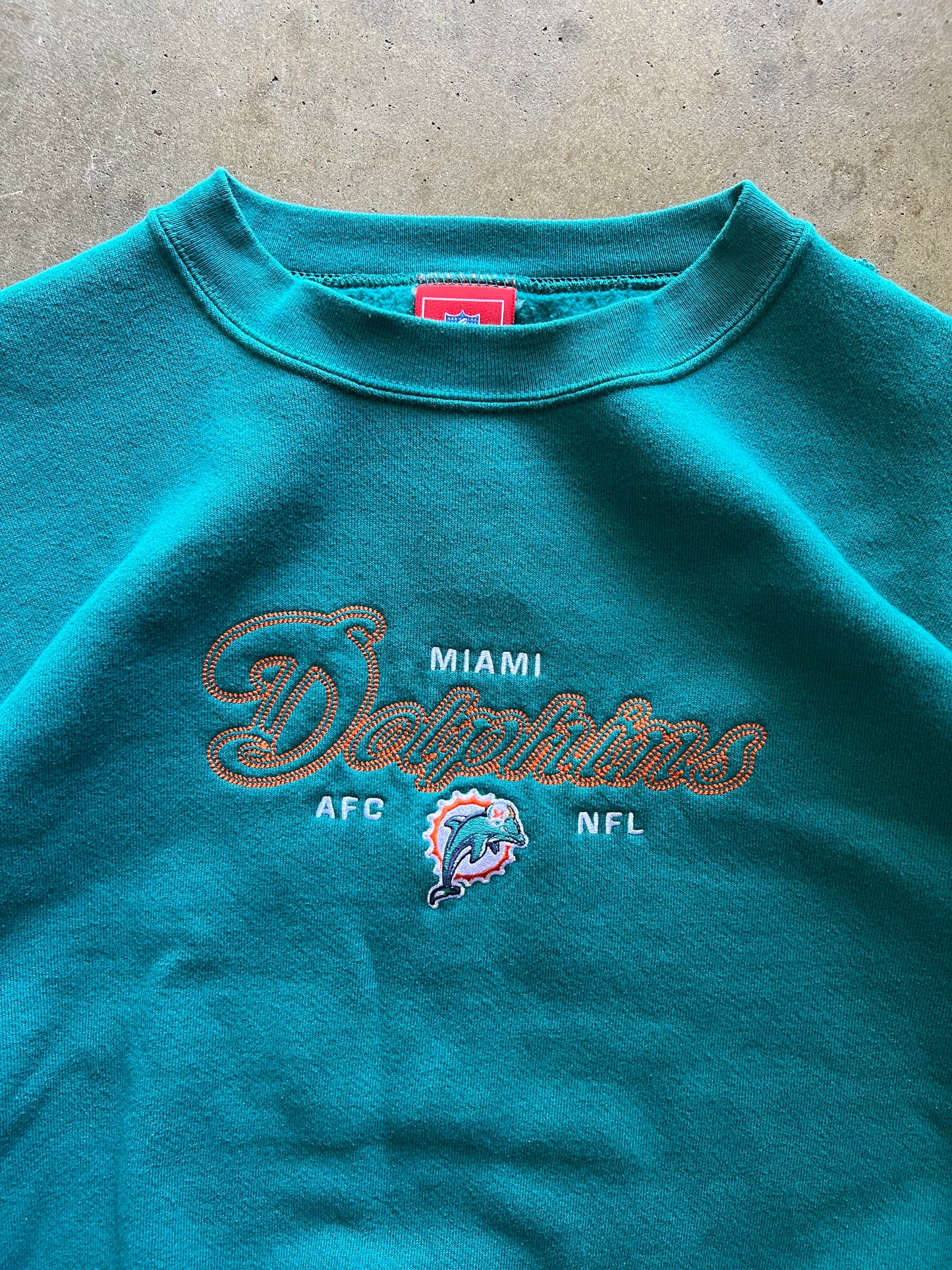 Miami Dolphins Crewneck - XL