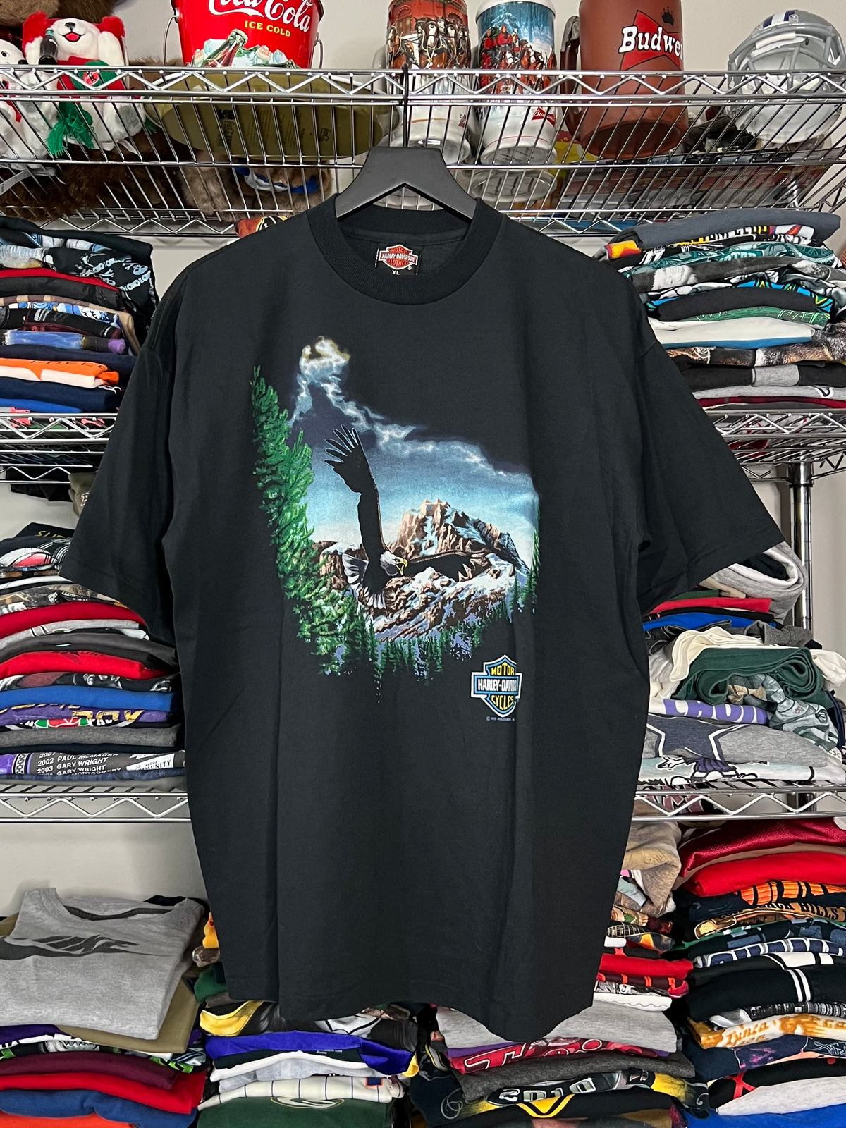 Harley Davidson Appleton Wisconsin 1989 Shirt - XL