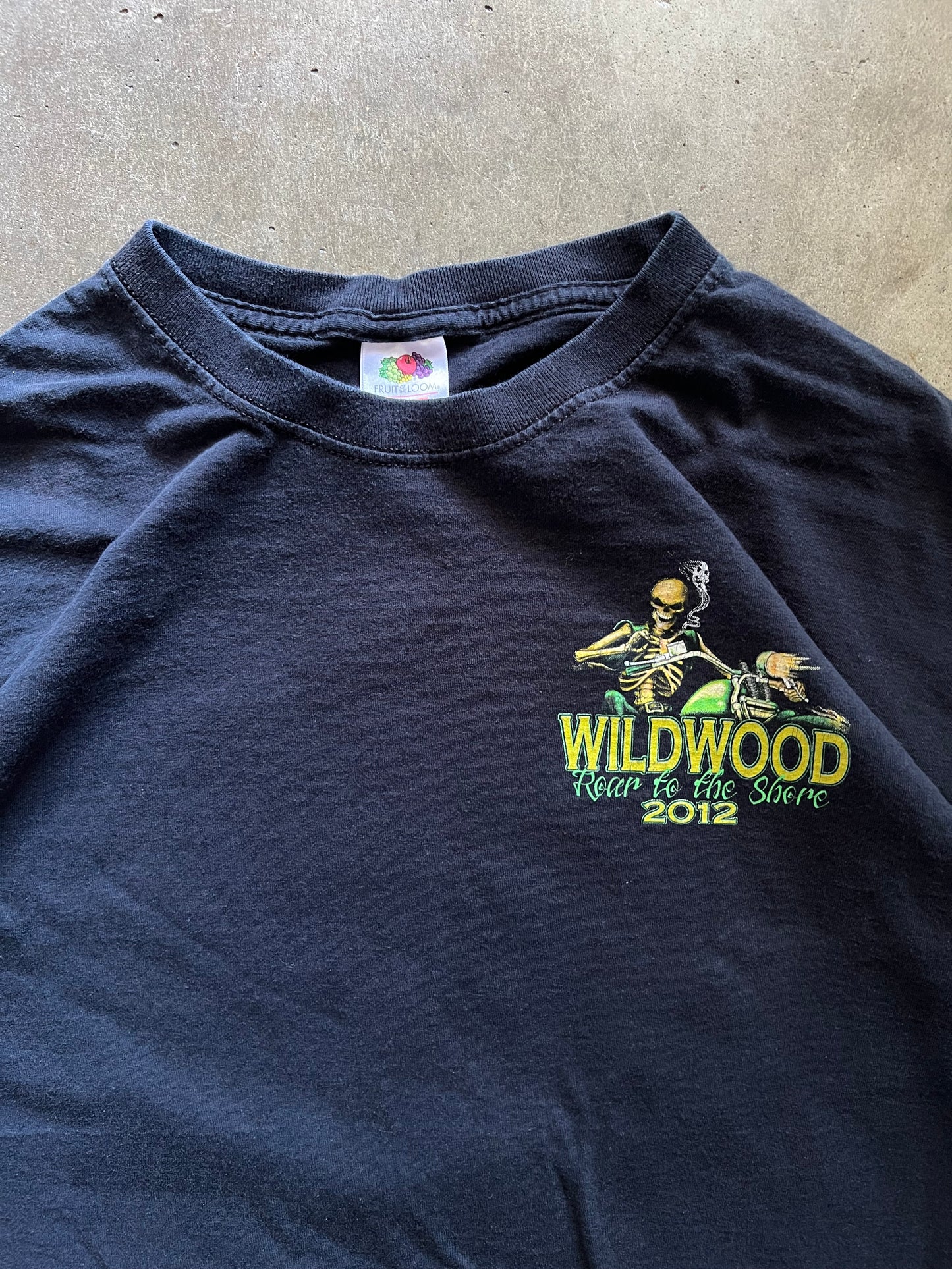 Biker 2012 Wildwood New Jersey Tee - XXL