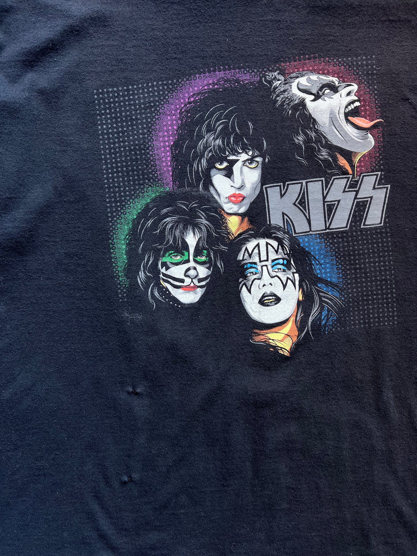 KISS Tee - XL