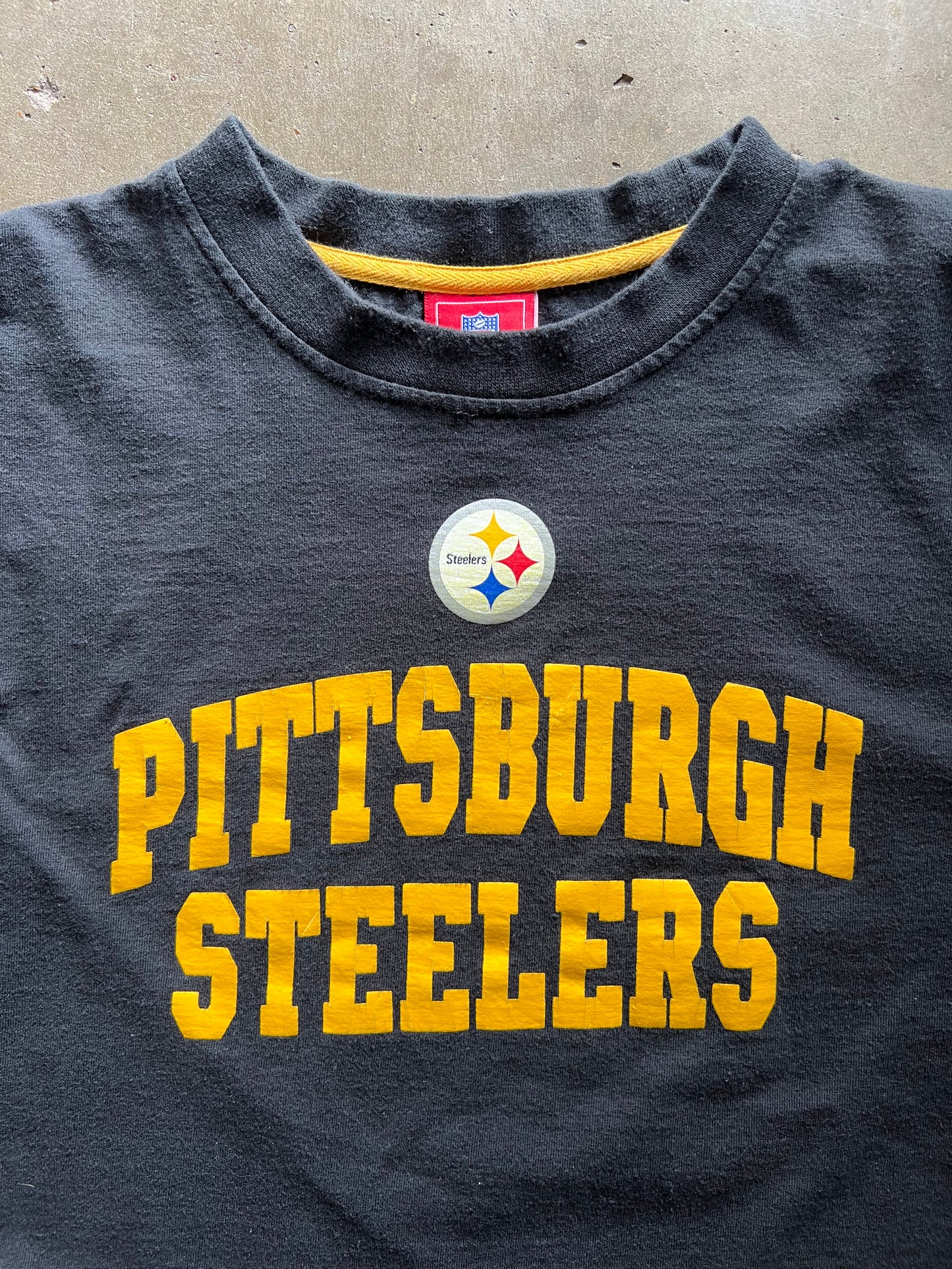 Steelers Long Sleeve Tee - L