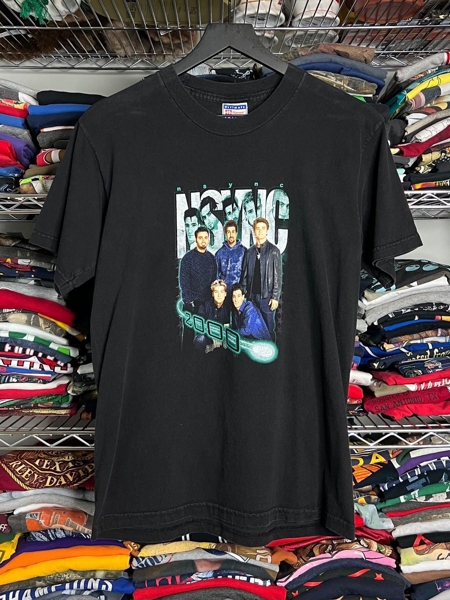 NSYNC 2000’s Band Tour Shirt - M