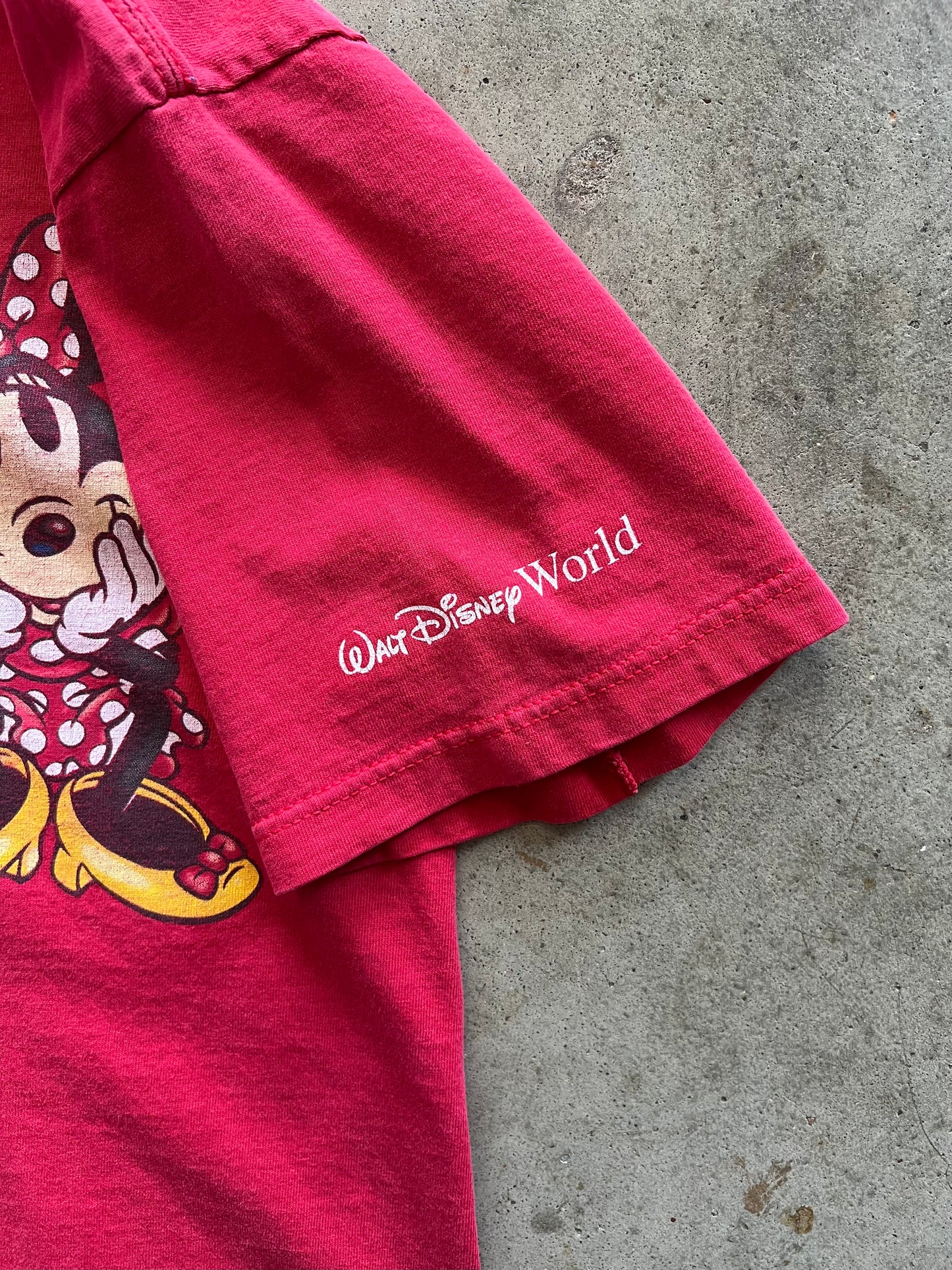 Minnie Mouse Walt Disney World Tee - S