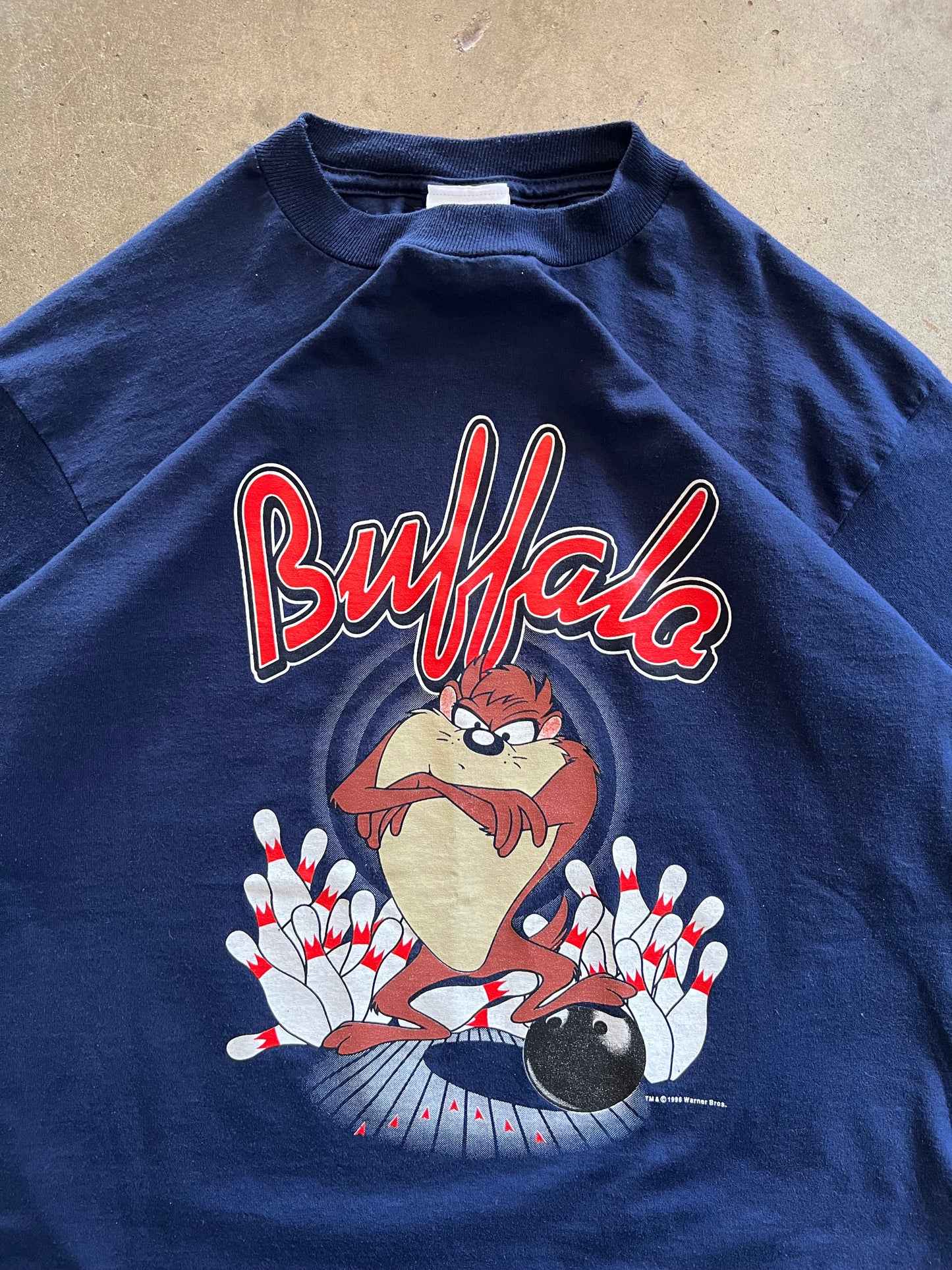 Taz Buffalo 1996 Tee - L