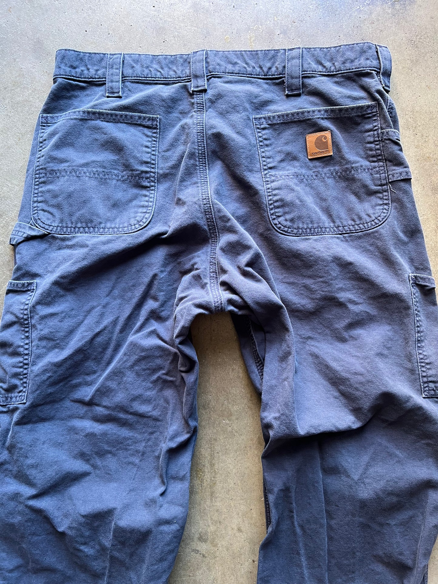 Carhartt Blue Pants - 38x30