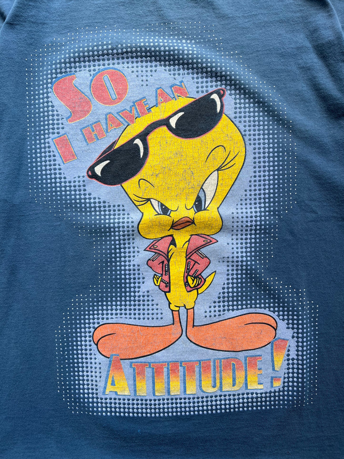 Tweety Bird So I Have An Attitude! Tee - XXL