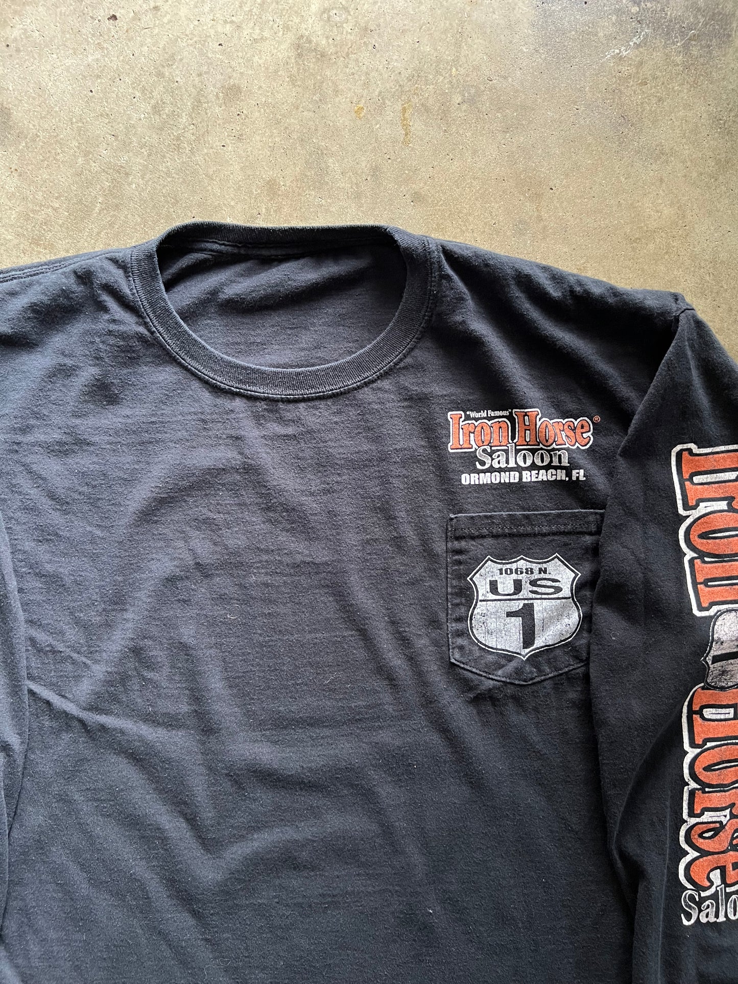 Iron Horse Saloon Long Sleeve Tee - XL