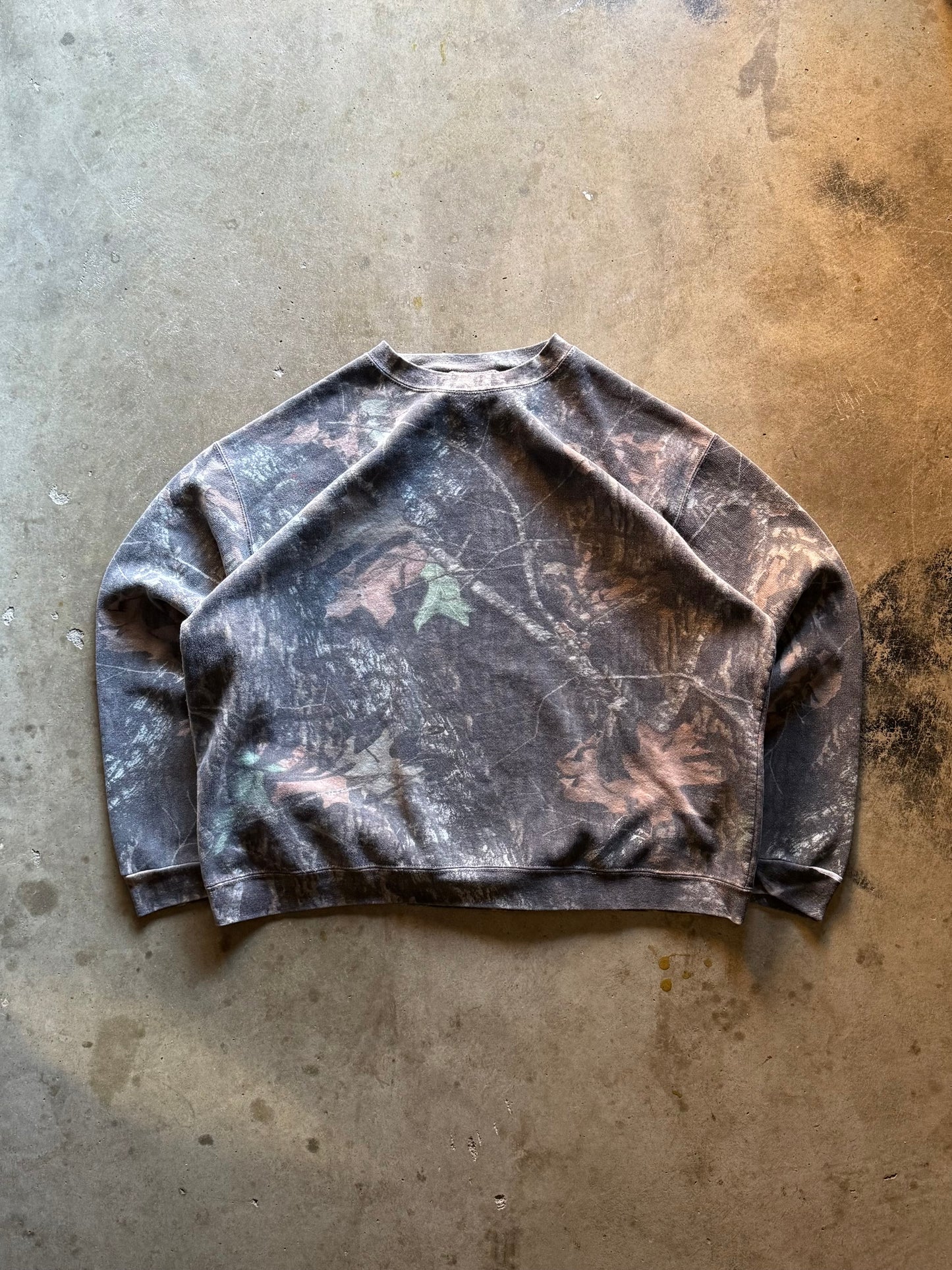 Camo Crewneck - XL