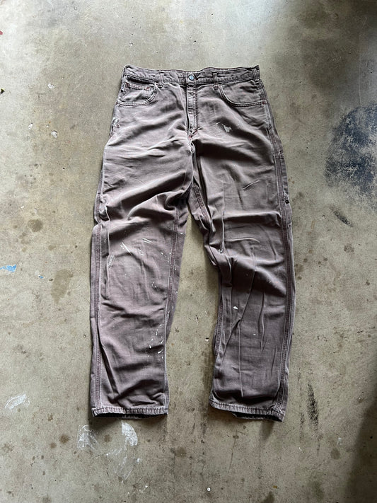 Carhartt FR Brown Pants - 36x34