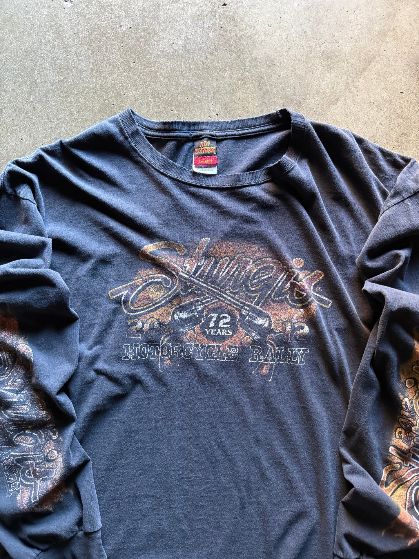 Sturgis Biker Rally Shirt - XXL