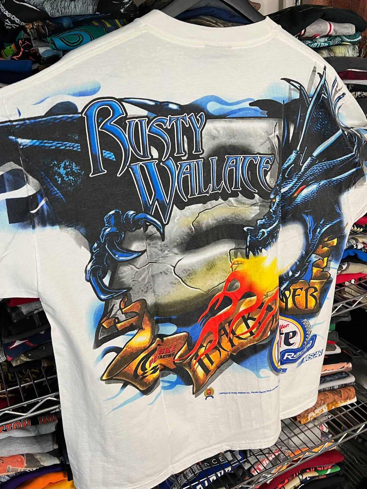 NASCAR Track Slayer AOP Shirt - L