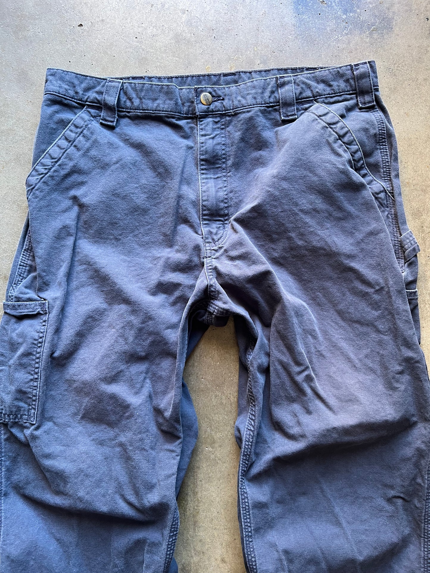 Carhartt Blue Pants - 38x30