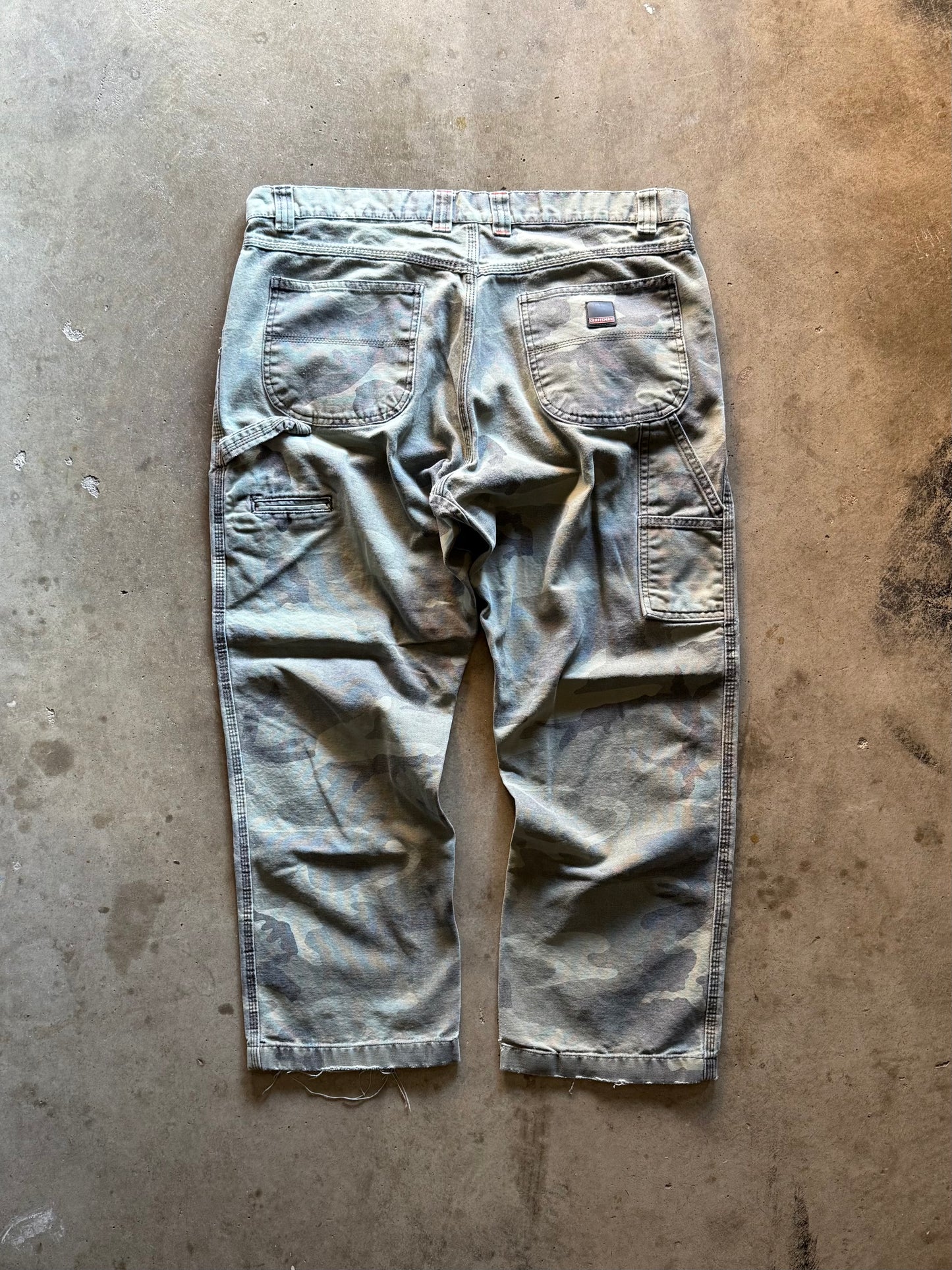 Camo Craftsman Pants - 36x30