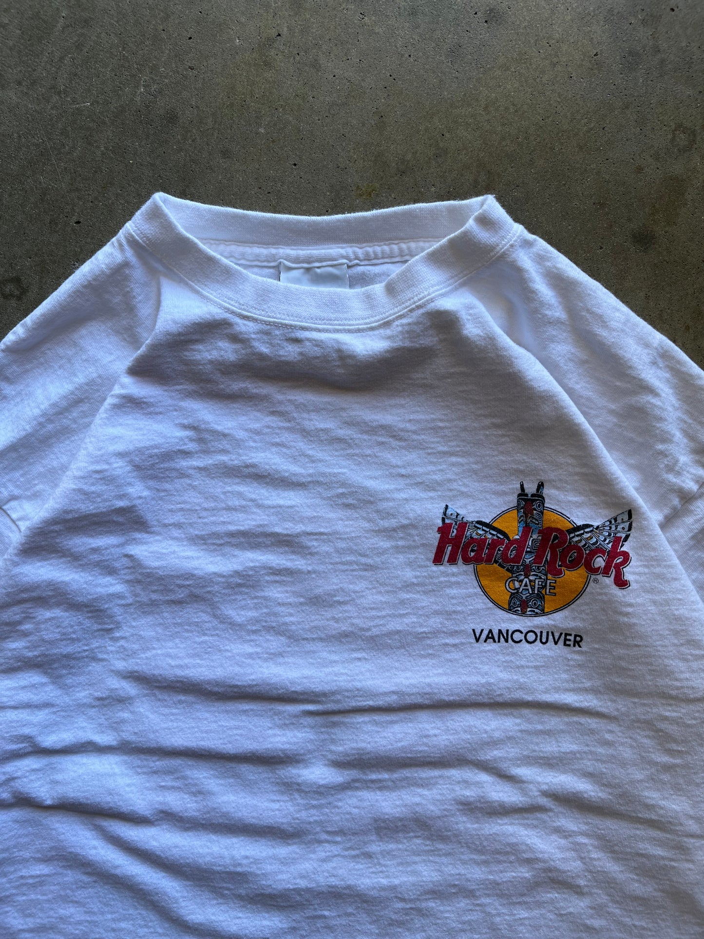 Hard Rock Vancouver Tee - L