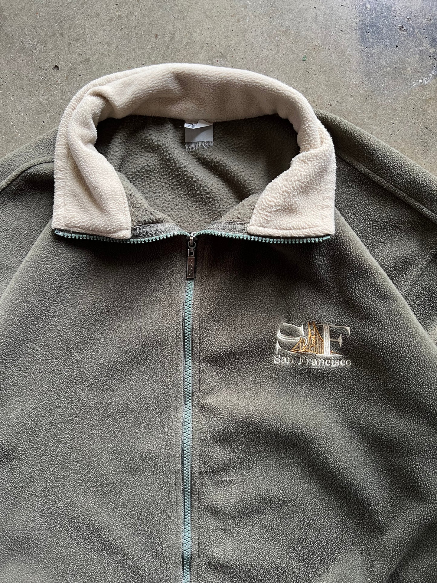 San Francisco Fleece Jacket -