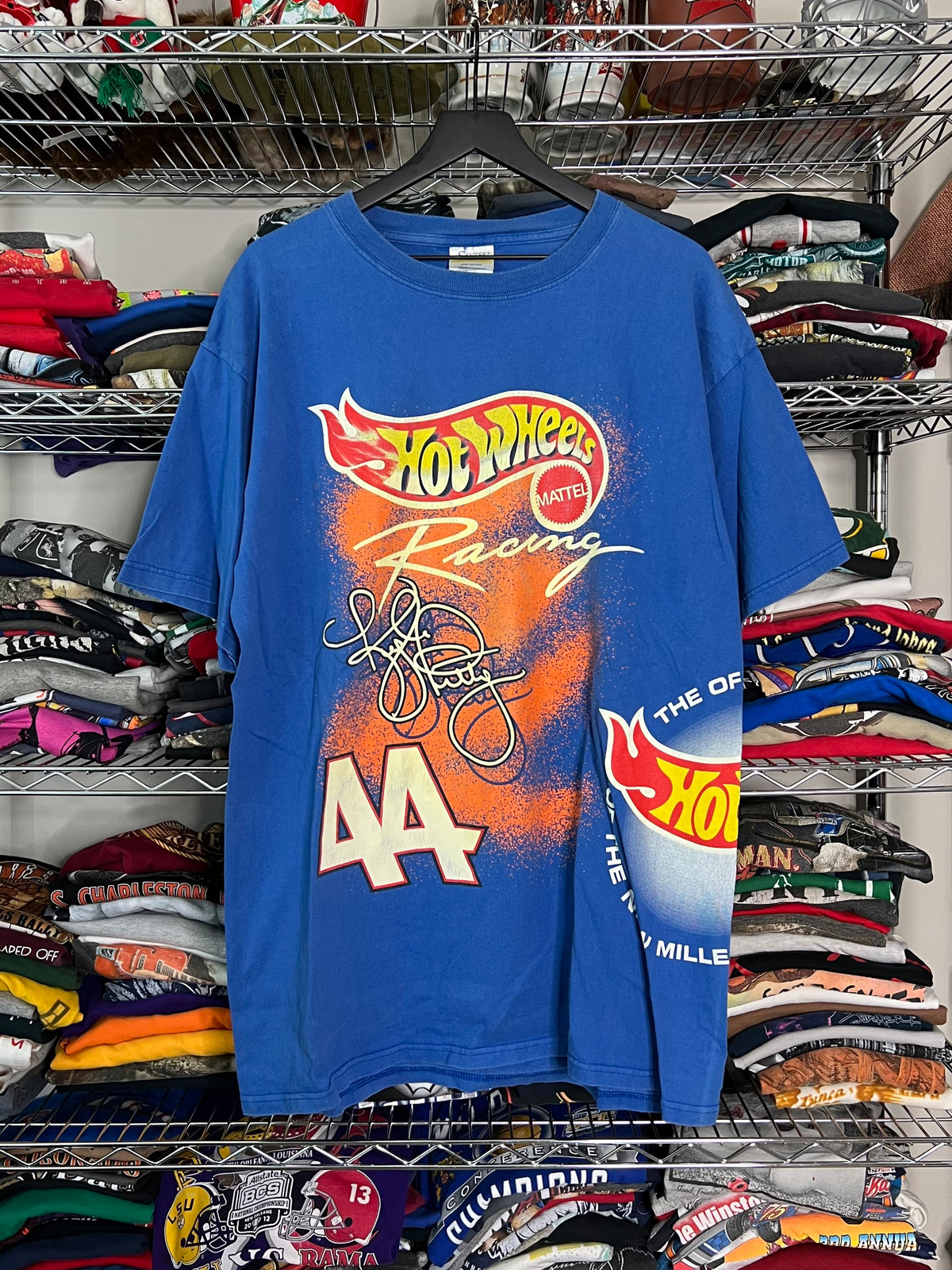 NASCAR Hot Wheels AOP Shirt - XL