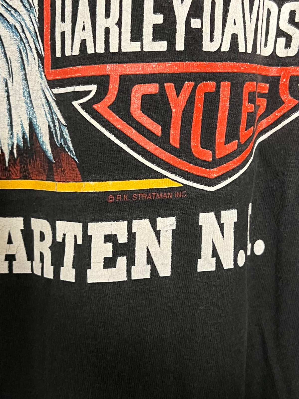 Harley Davidson 90’s Shirt - L