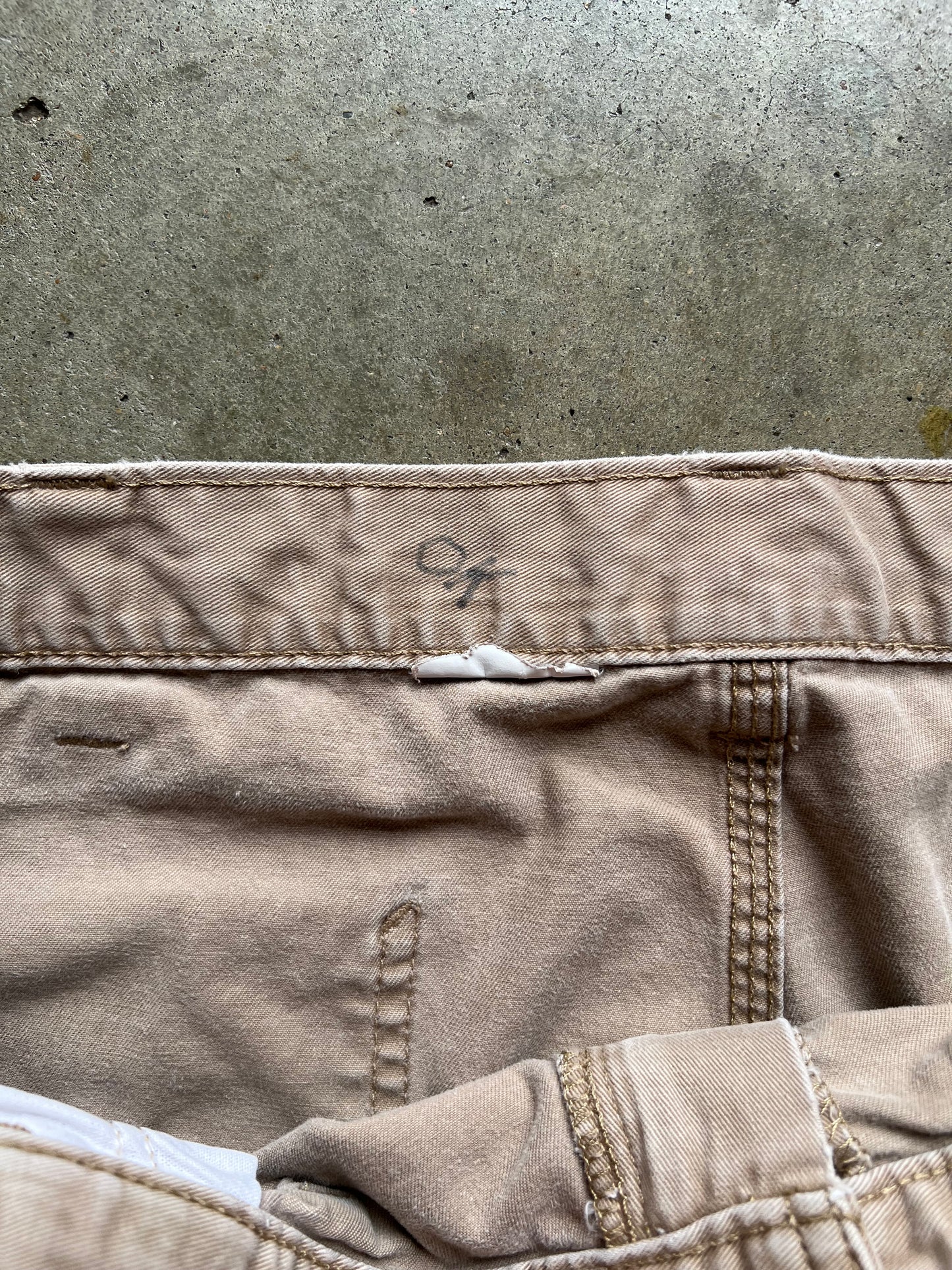 Carhartt Tan Pants - 38x28