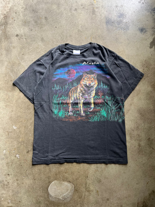 Wild Alaska Nature Tee - L