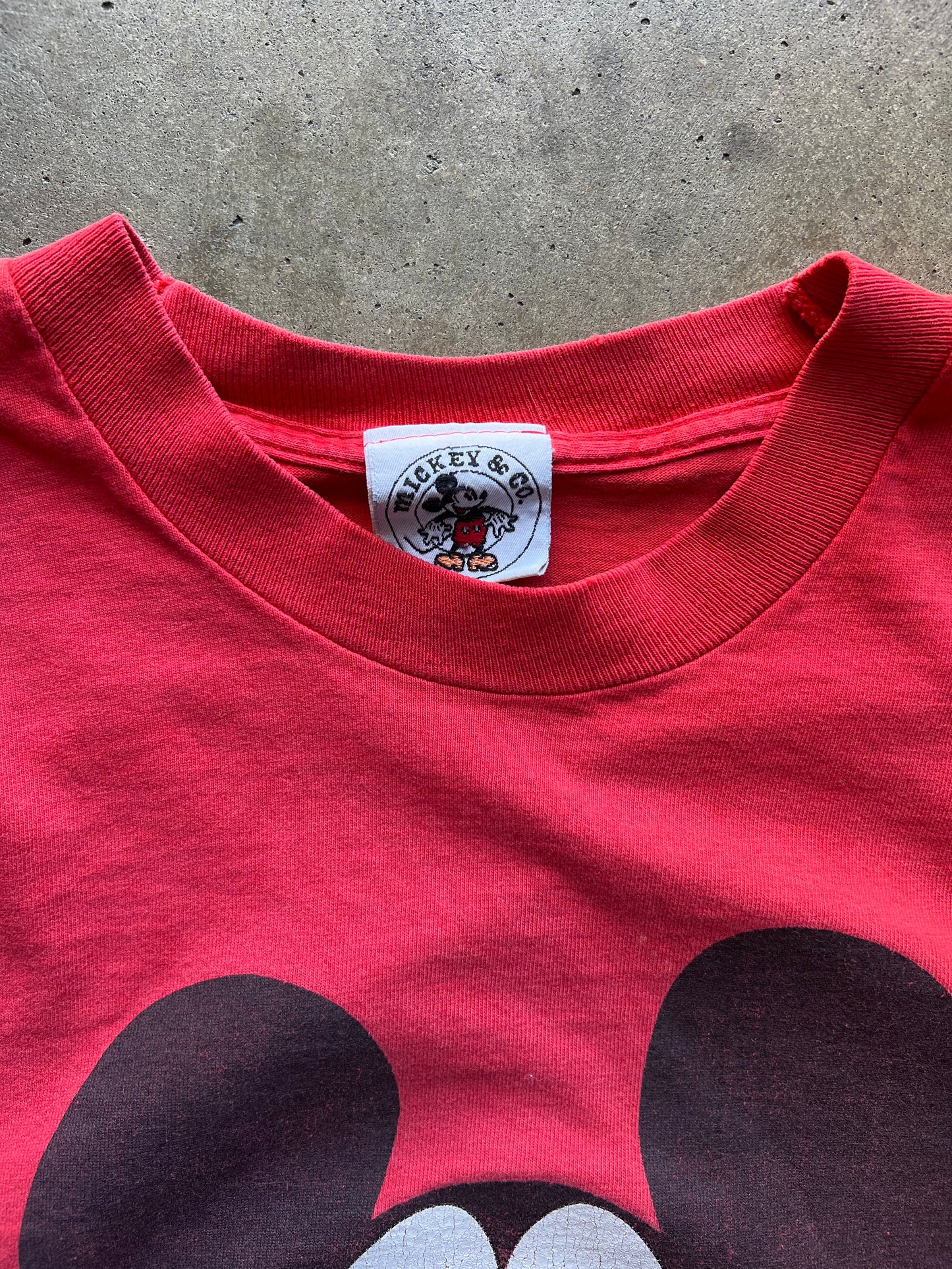 Mickey Mouse Double Sided Tee - XL