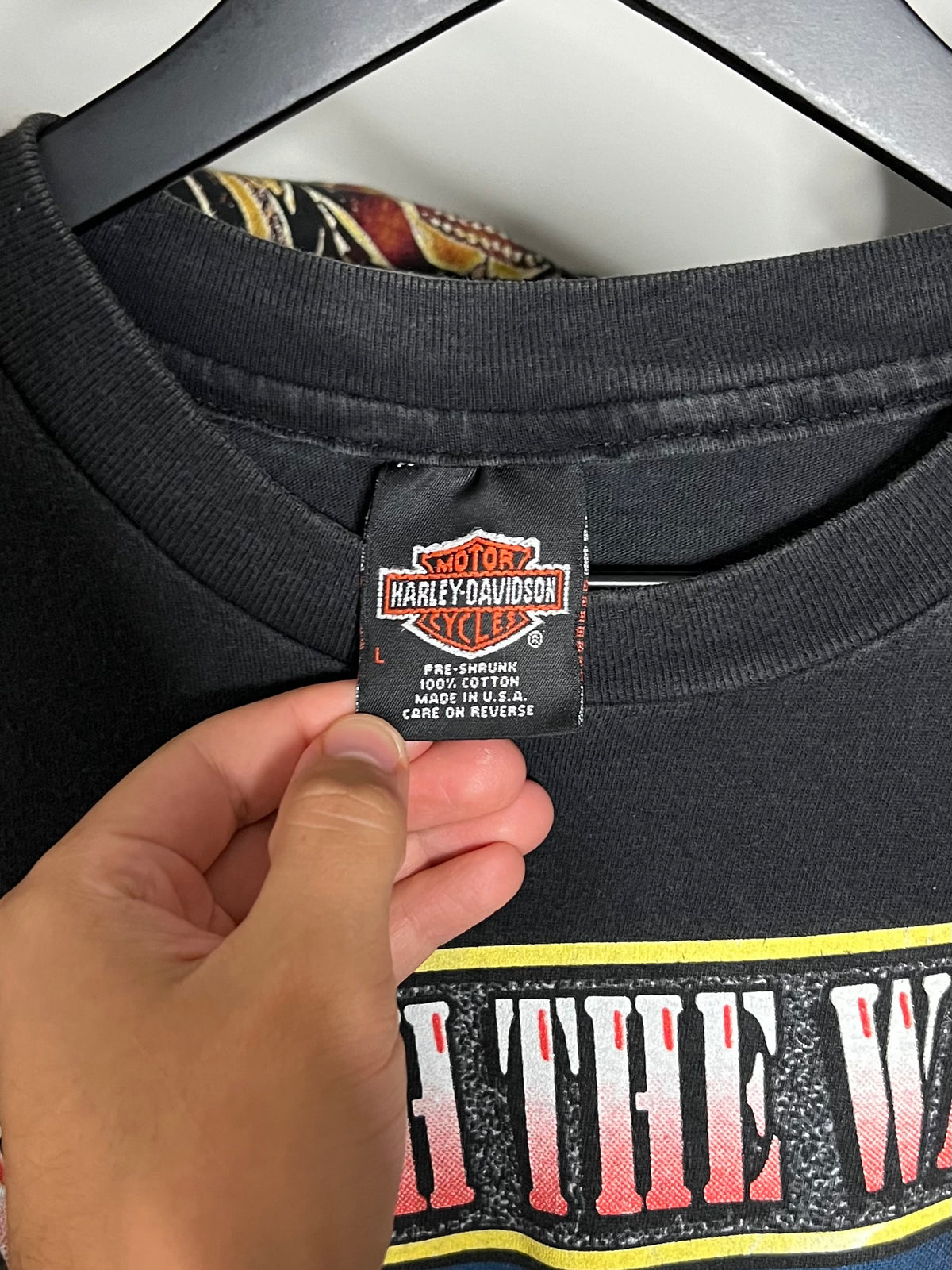Harley Davidson 90’s Shirt - L