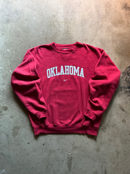 Oklahoma OU Crewneck - L