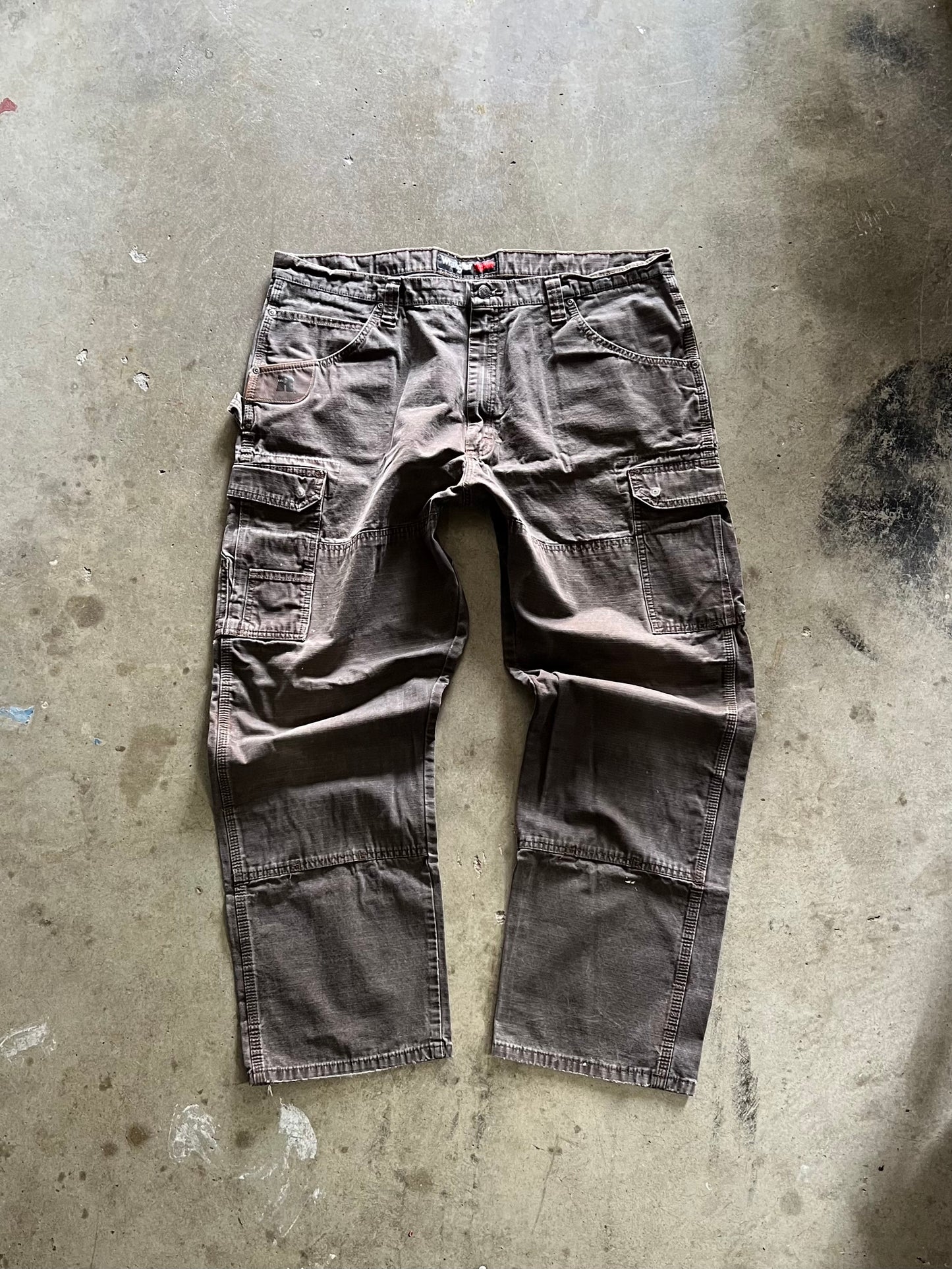 Wrangler Riggs Brown Pants - 40x30