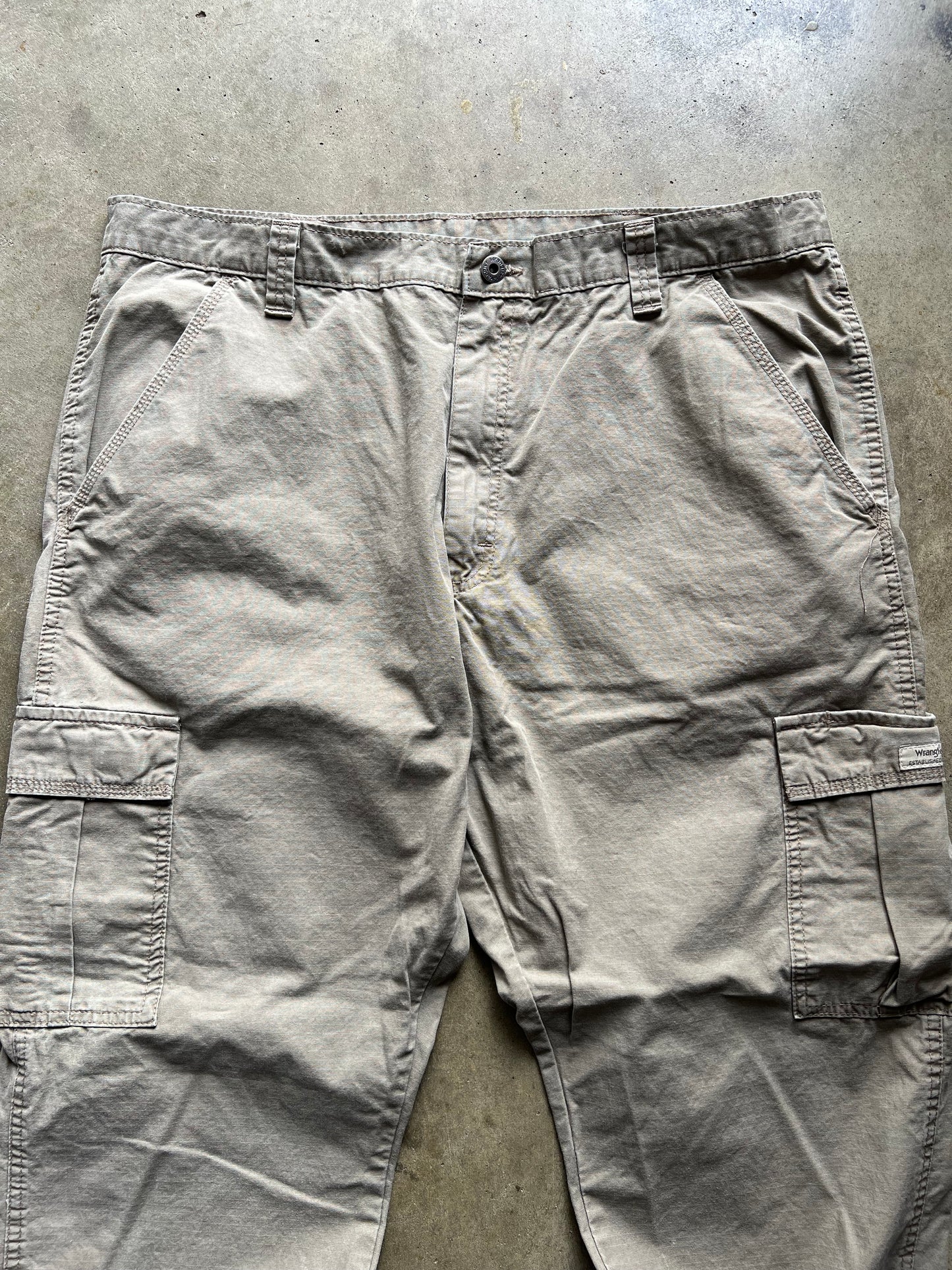 Wrangler Tan Pants - 38x30