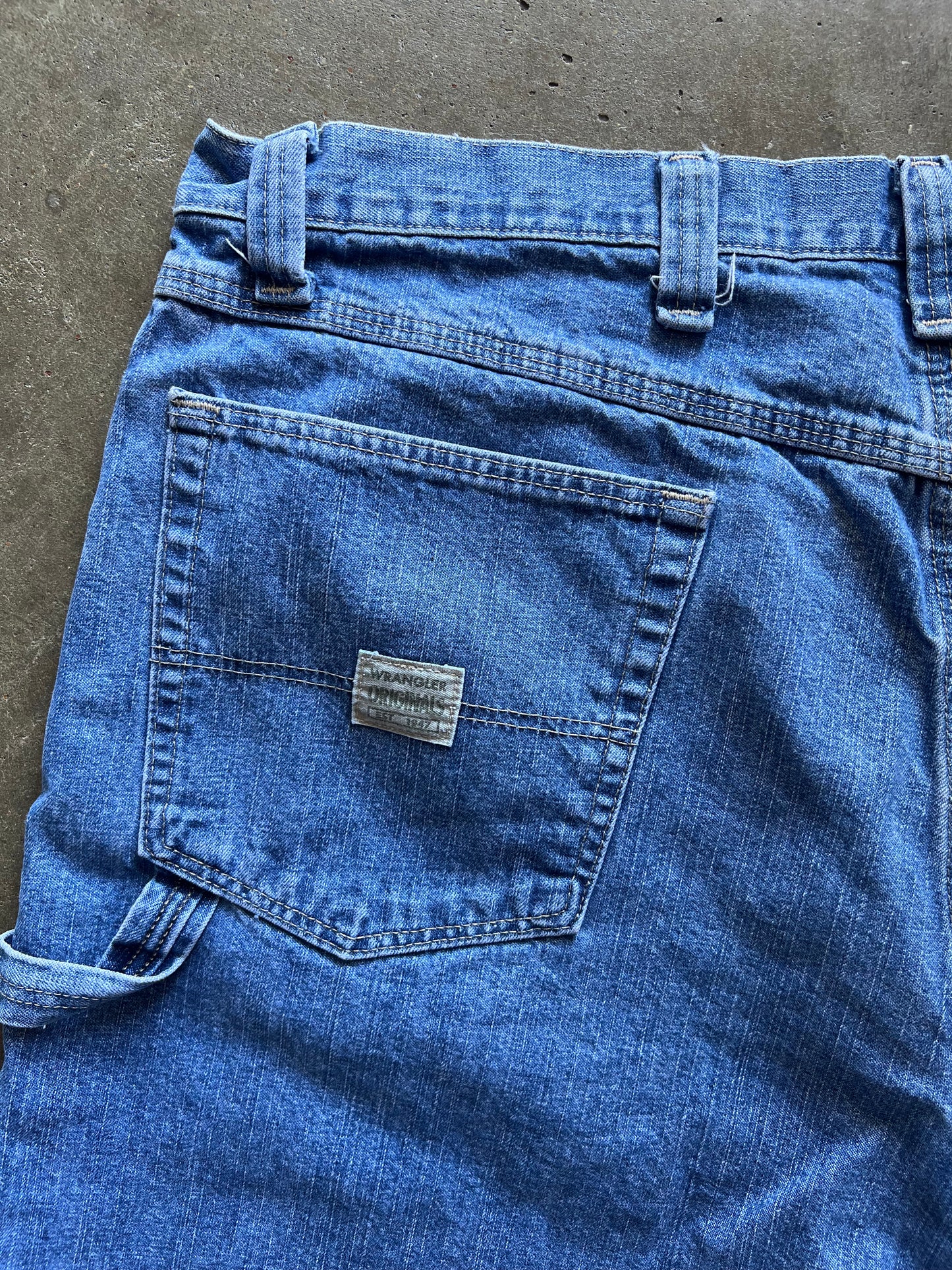 Wrangler Jean Shorts - Sz 40