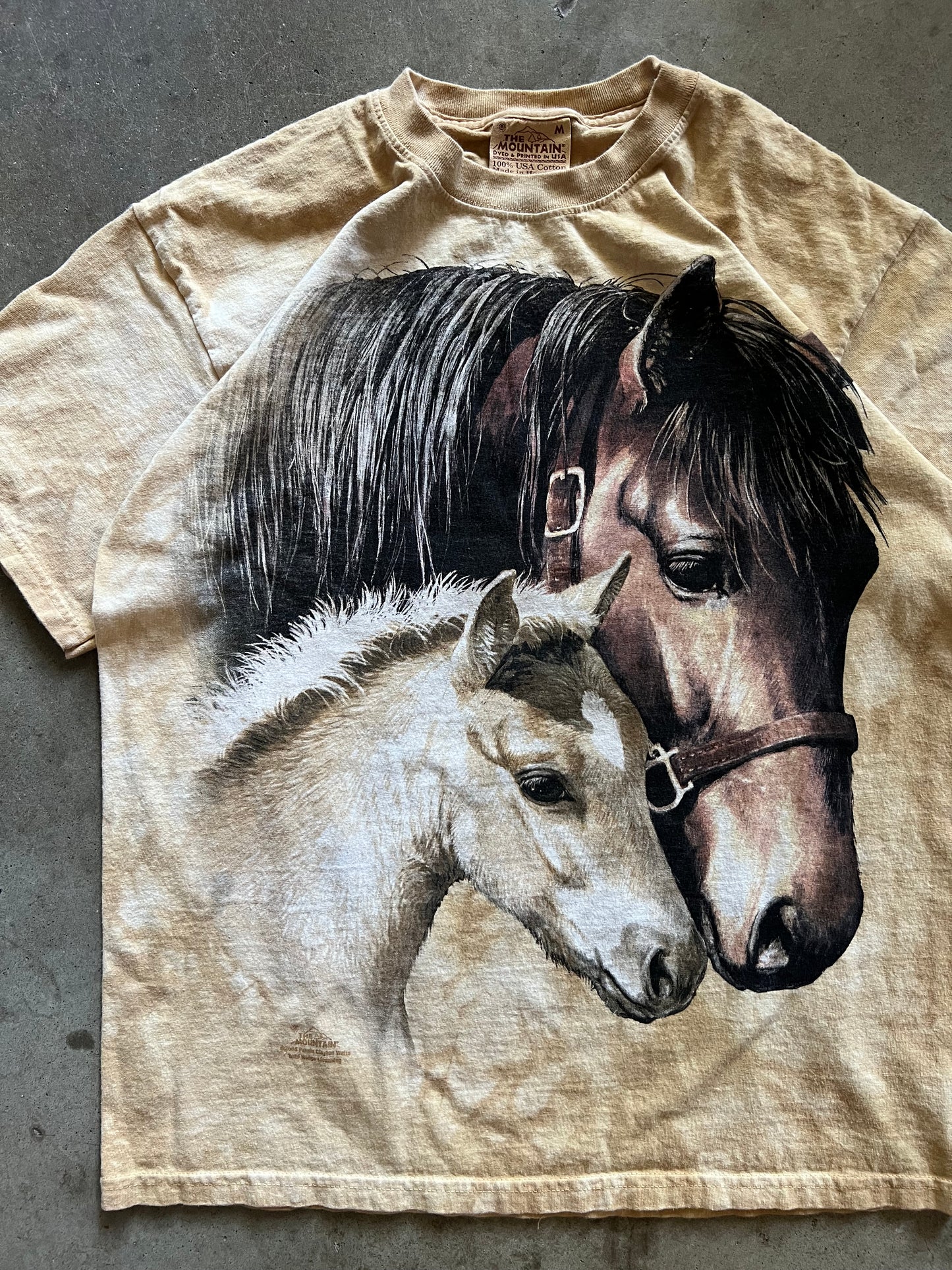 Nature Horse Tee - M