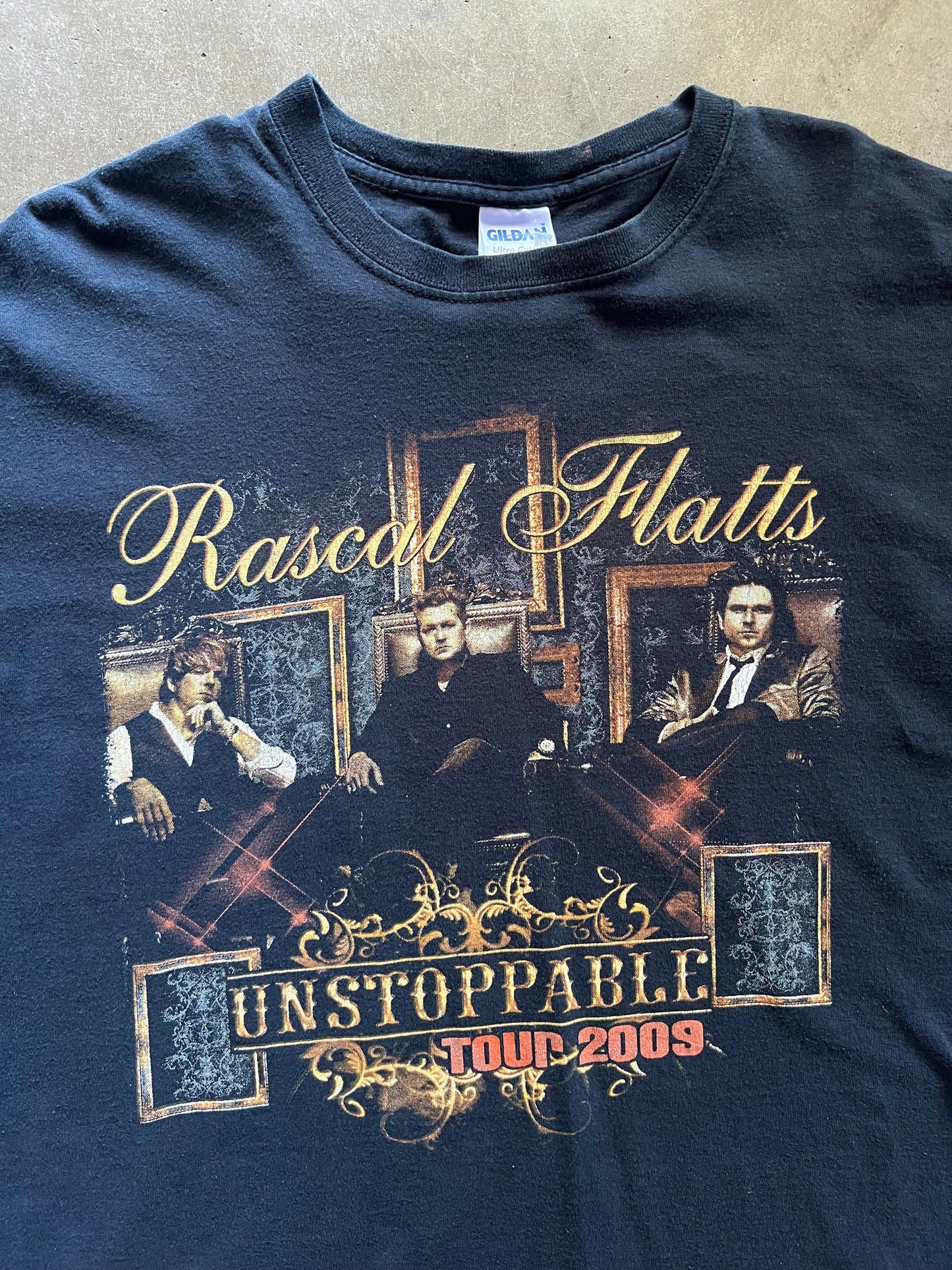 Rascal Flatts 2009 Tour Tee - XL