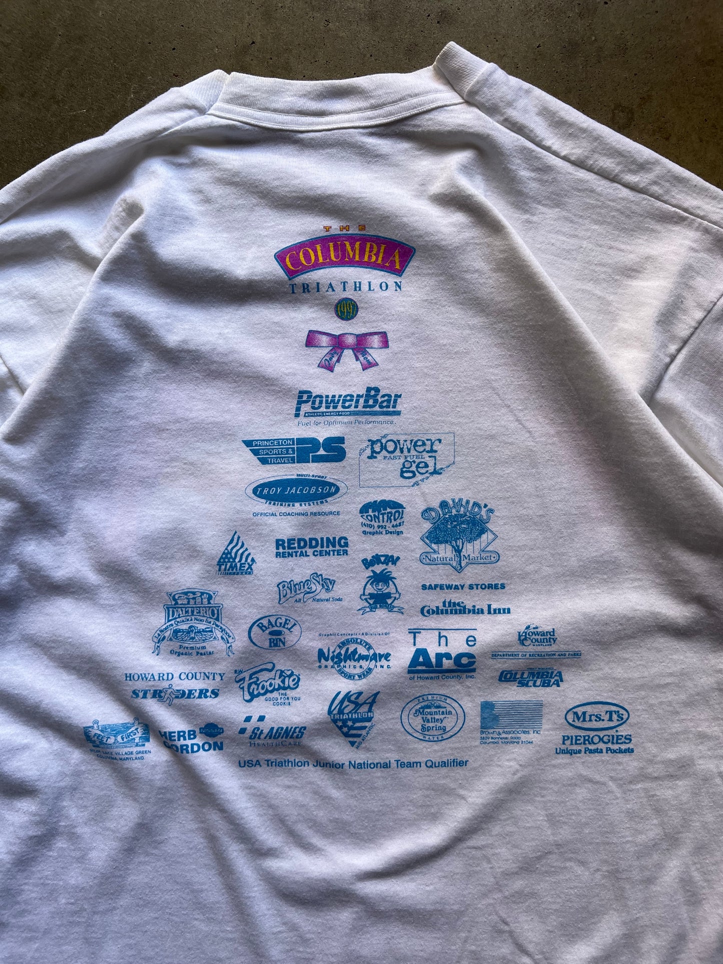 The Columbia Triathlon 1997 Tee - XL