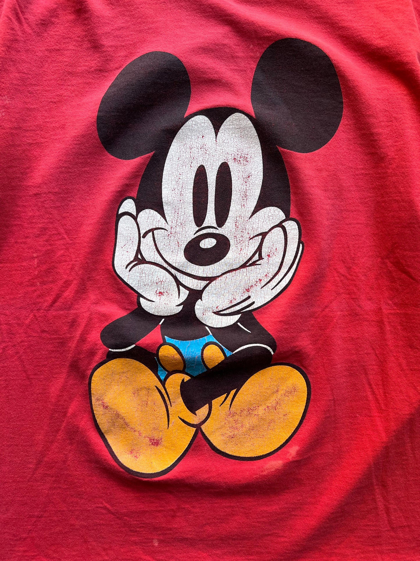 Mickey Mouse Double Sided Tee - XL