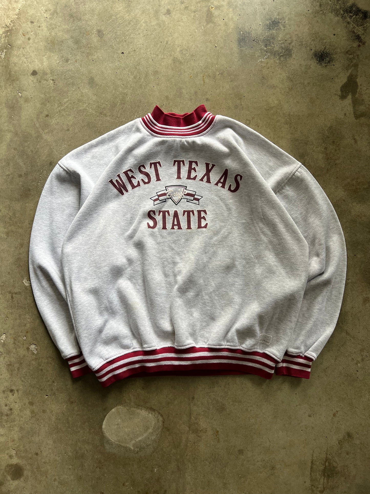 West Texas State Crewneck - XL