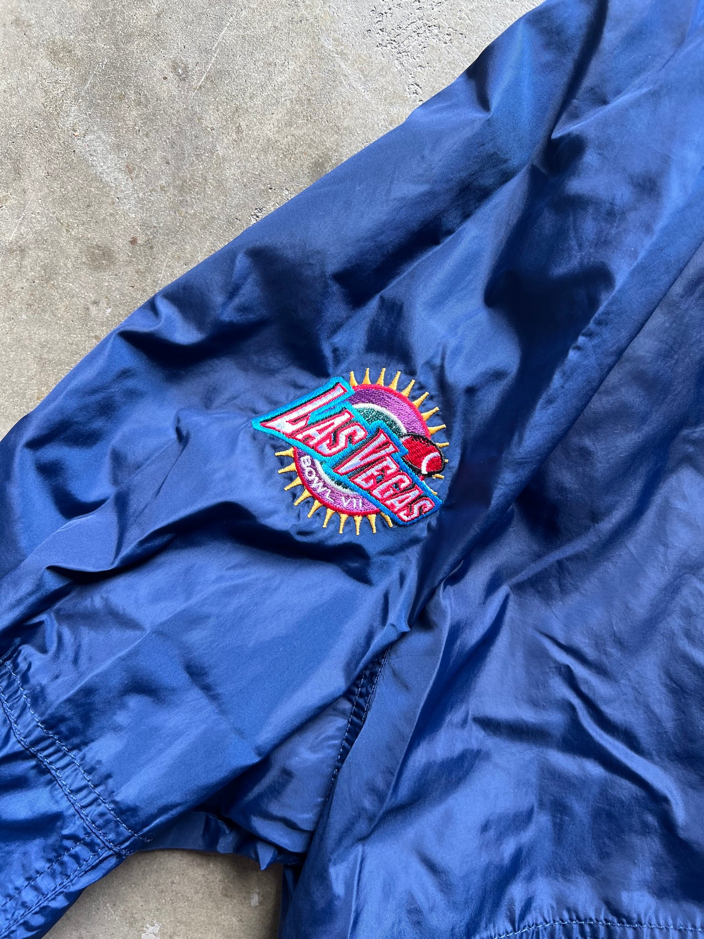 Nike Navy Blue Windbreaker - XXL