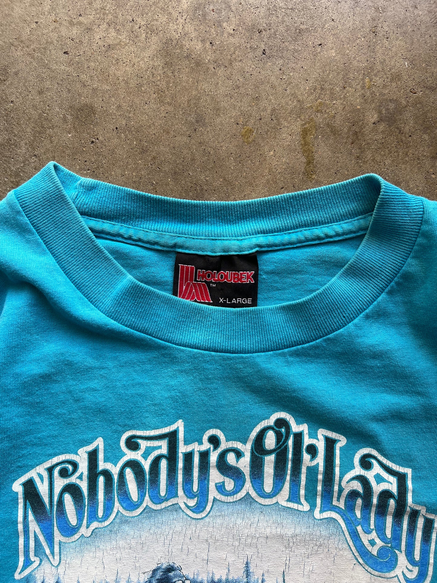 Harley Davidson Nobody’s Ol’ Lady Tee - XL