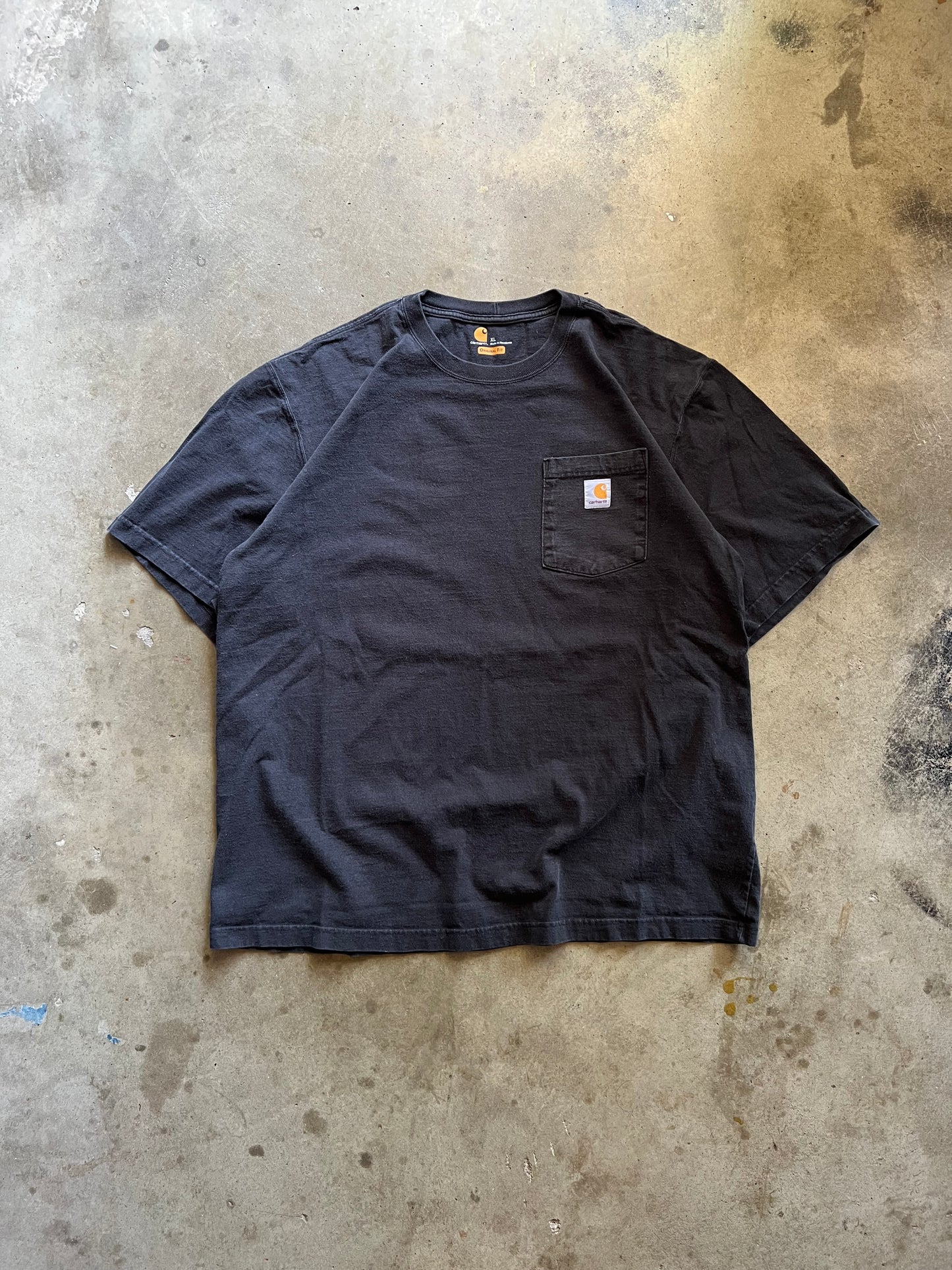 Carhartt Black Pocket Tee - XL