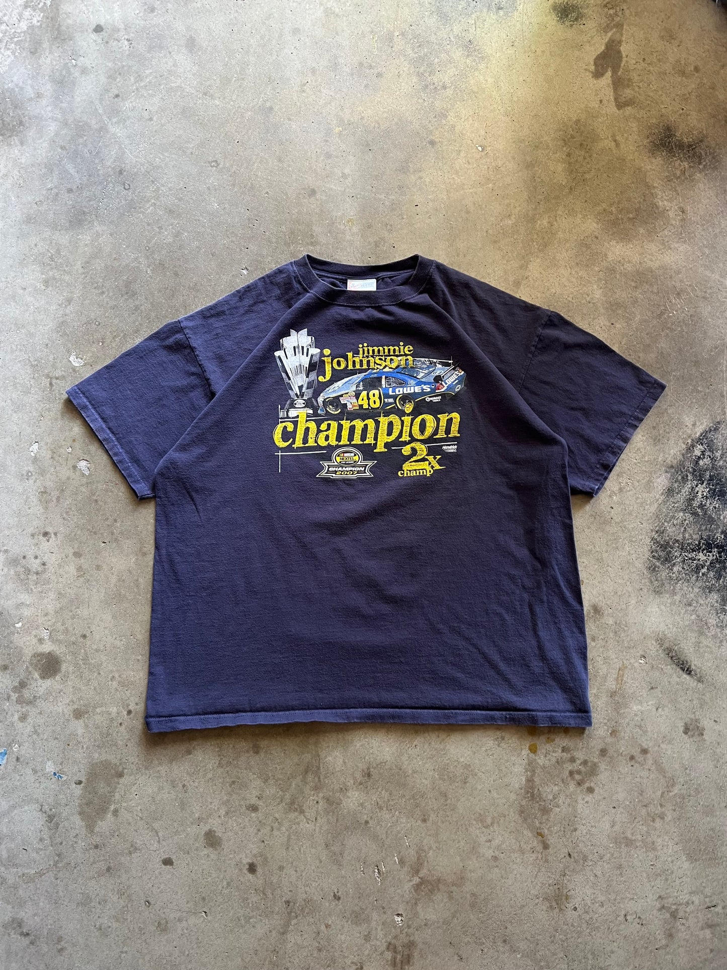 NASCAR Jimmie Johnson Champion Tee - XXL