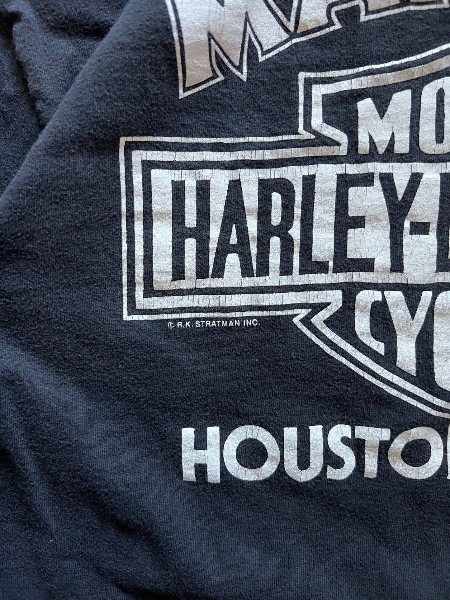 Harley Davidson Houston, Texas Tee - L