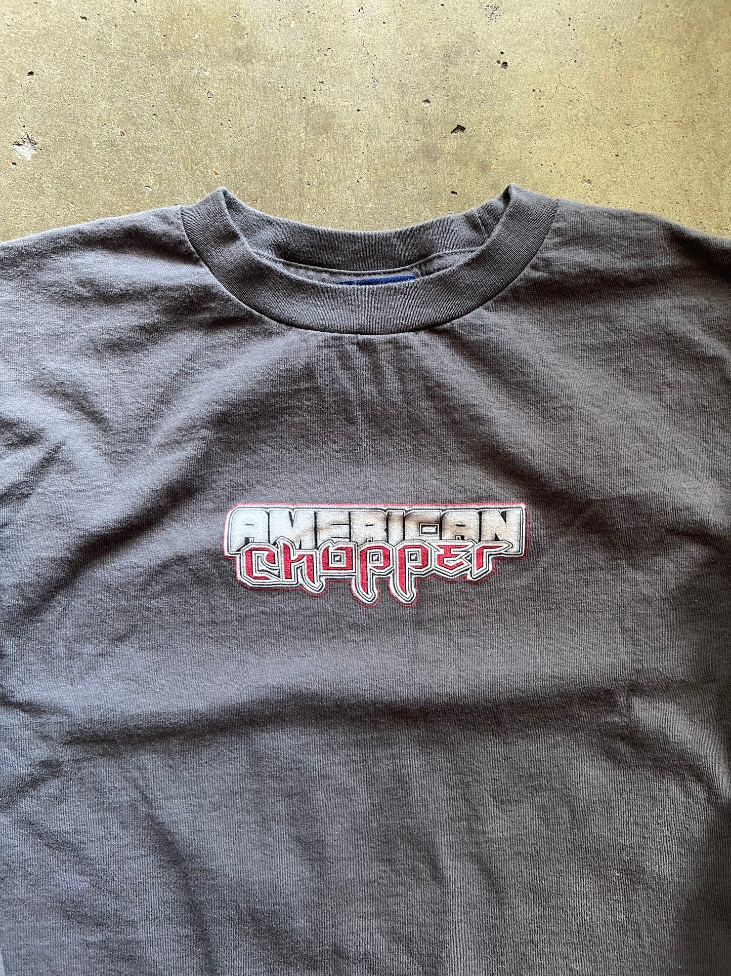 American Chopper Long Sleeve Tee - M